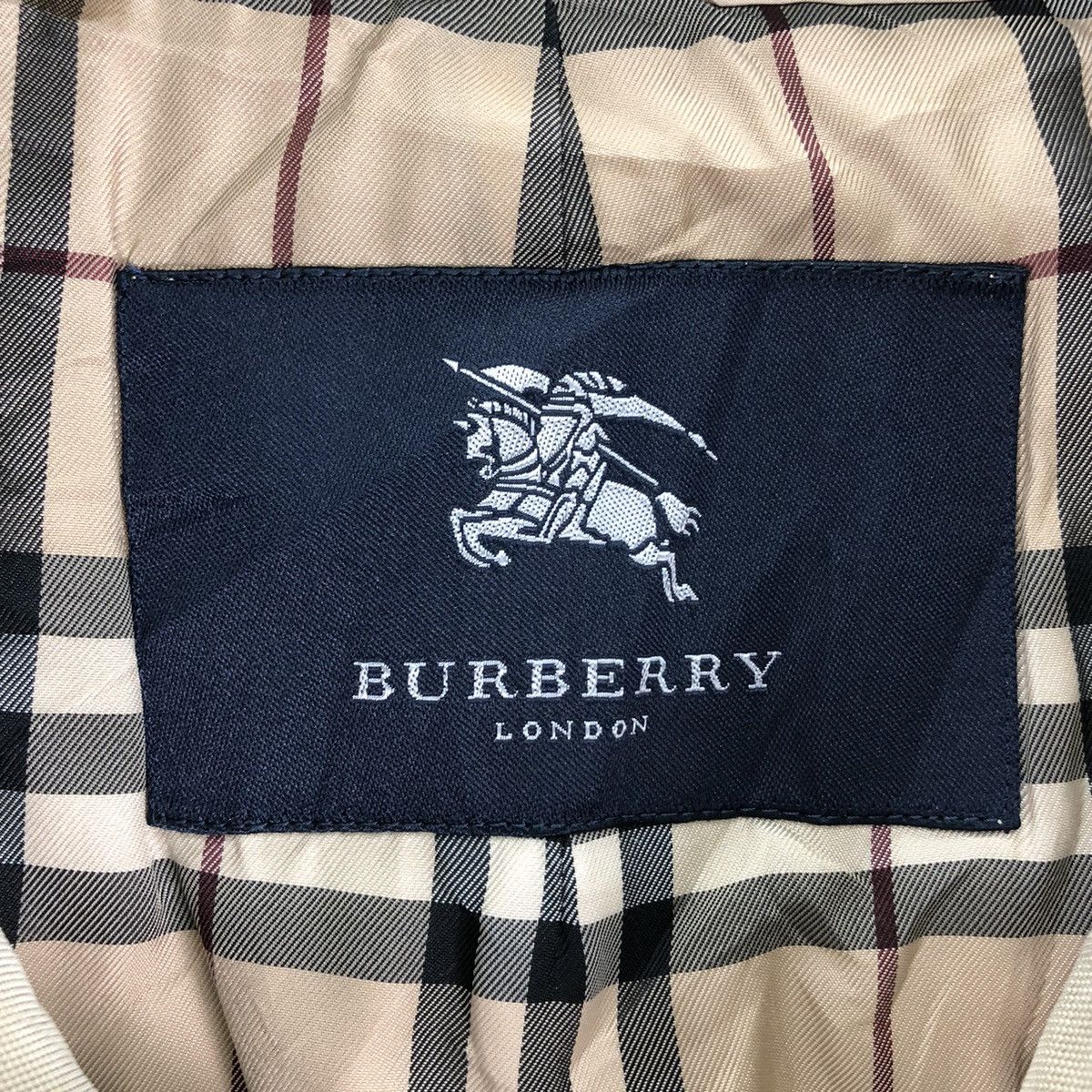 Burberry Vintage Burberry London Down Jacket Size US XL / EU 56 / 4 - 16 Thumbnail