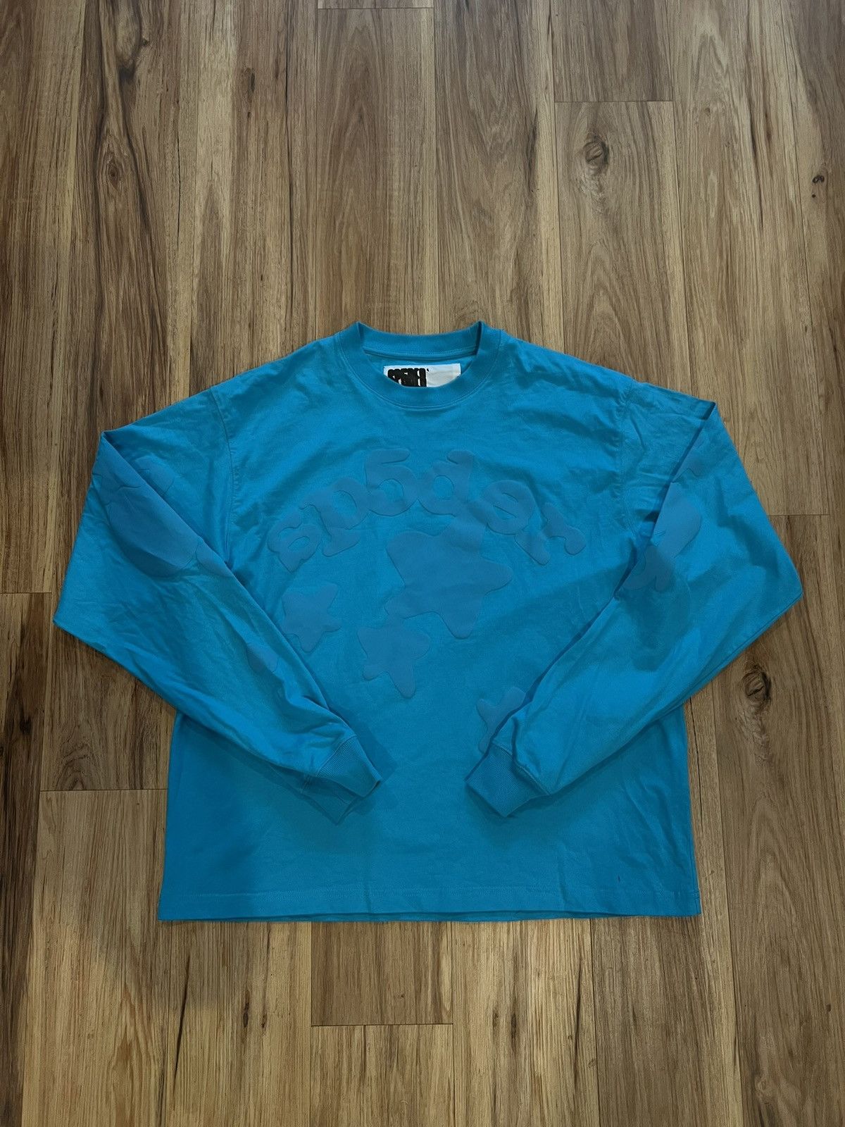 Sp5der Sp5der Beluga Longsleeve Tee Size US M / EU 48-50 / 2 - 1 Thumbnail