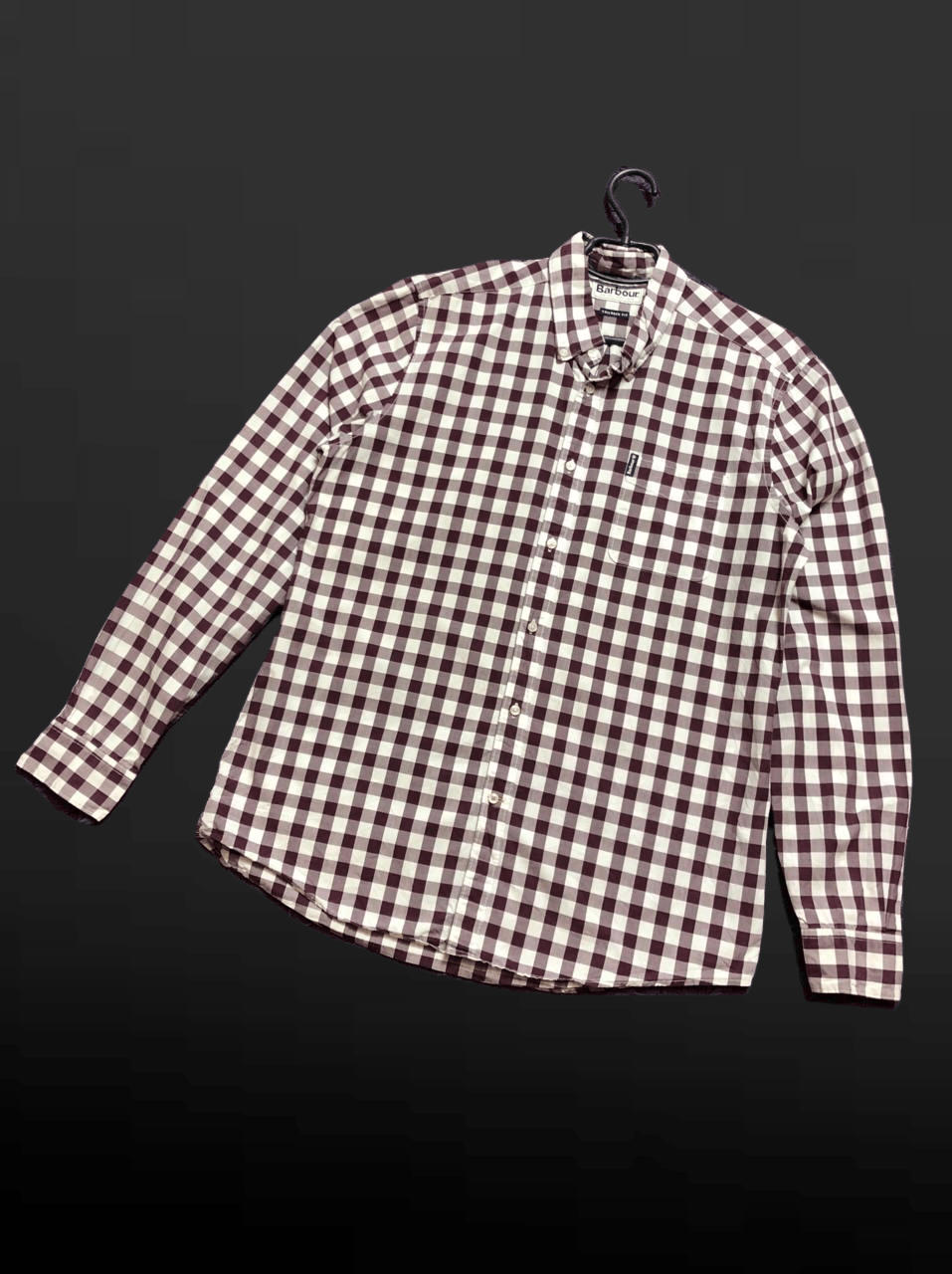 Barbour Barbour Shirt Plaid Checked Long Sleeve Size US M / EU 48-50 / 2 - 1 Thumbnail