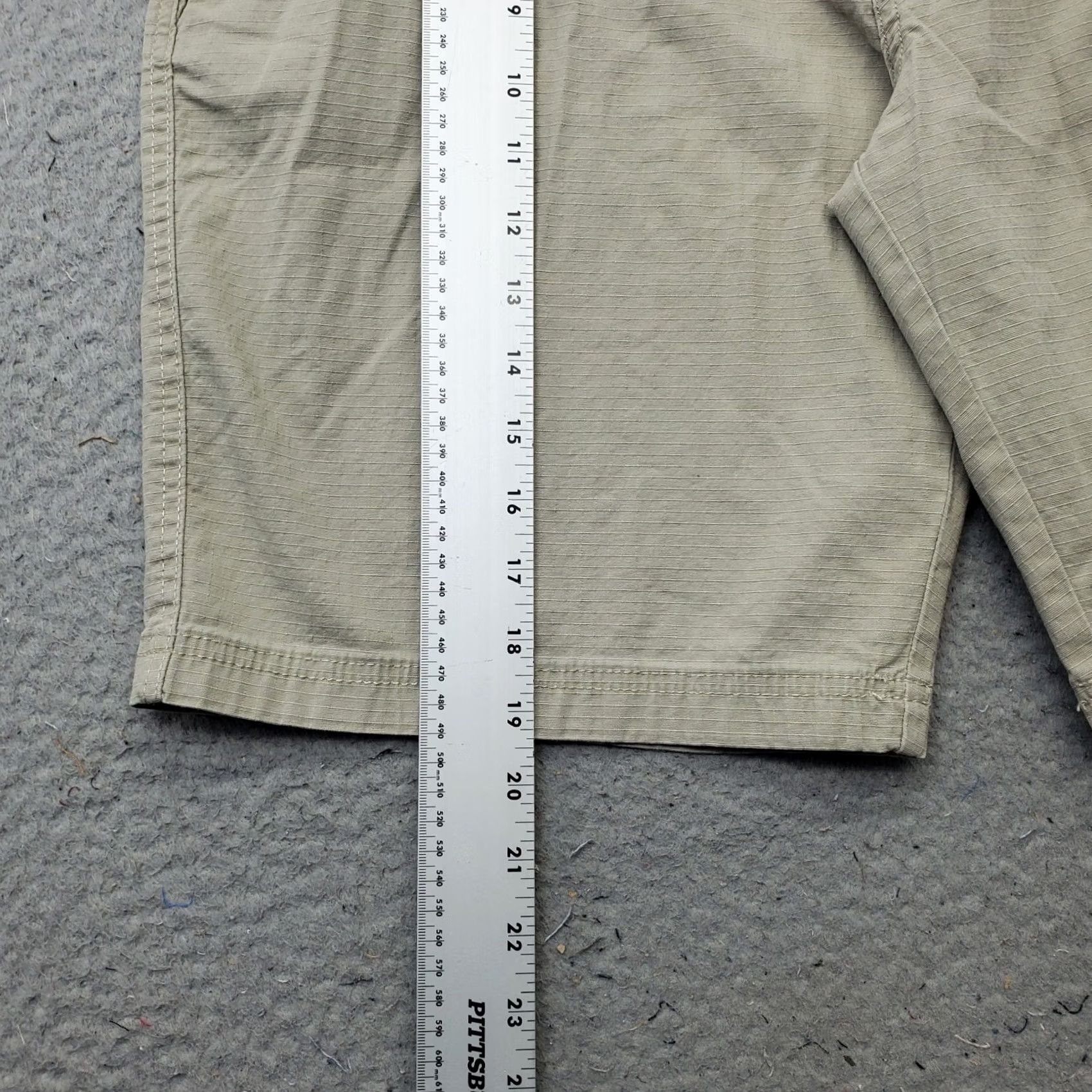 Weatherproof Weatherproof Mens Cargo Shorts 36 Tan Comfort Stretch Hiking Waistband Casual Outdoor Size US 36 / EU 52 - 3 Thumbnail