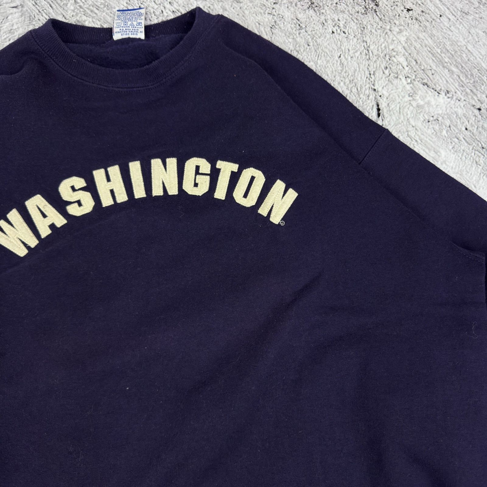Champion Champion Athletic Apparel Men's Purple Pullover Sweatshirt Size US L / EU 52-54 / 3 - 5 Thumbnail