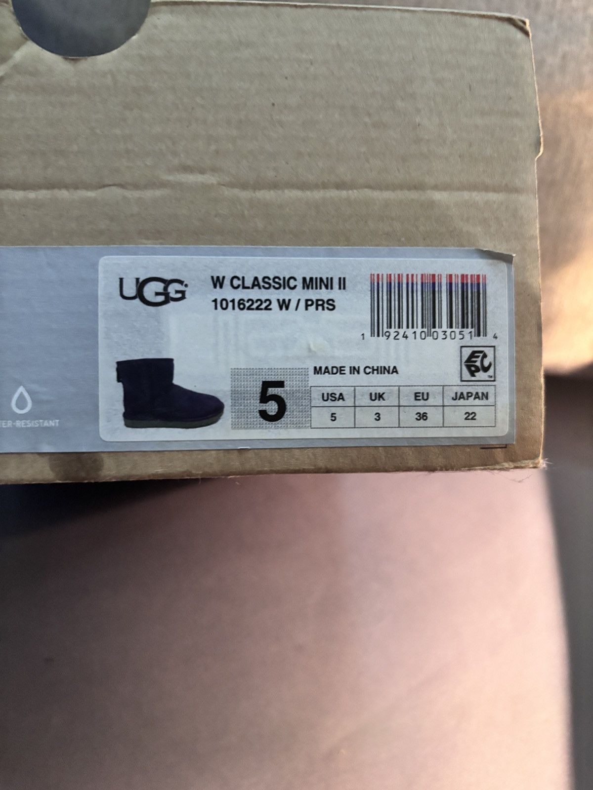 Ugg UGG Mini Classic Purple Boots Size 5 Womens Size US 5 / IT 35 - 5 Thumbnail