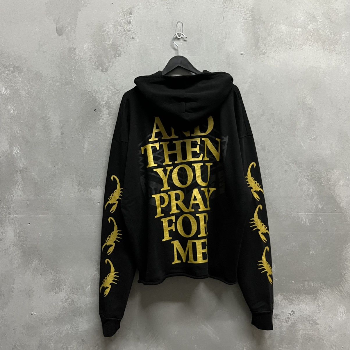 WWE WestsideGunn 4thrope Psycho Sid Isac Pelayo Hoodie Size US L / EU 52-54 / 3 - 3 Thumbnail