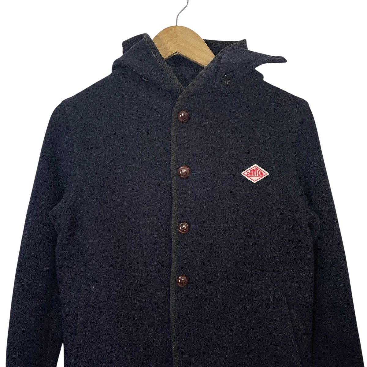 Danton Vintage Danton Small Logo Jacket Size US S / EU 44-46 / 1 - 2 Thumbnail