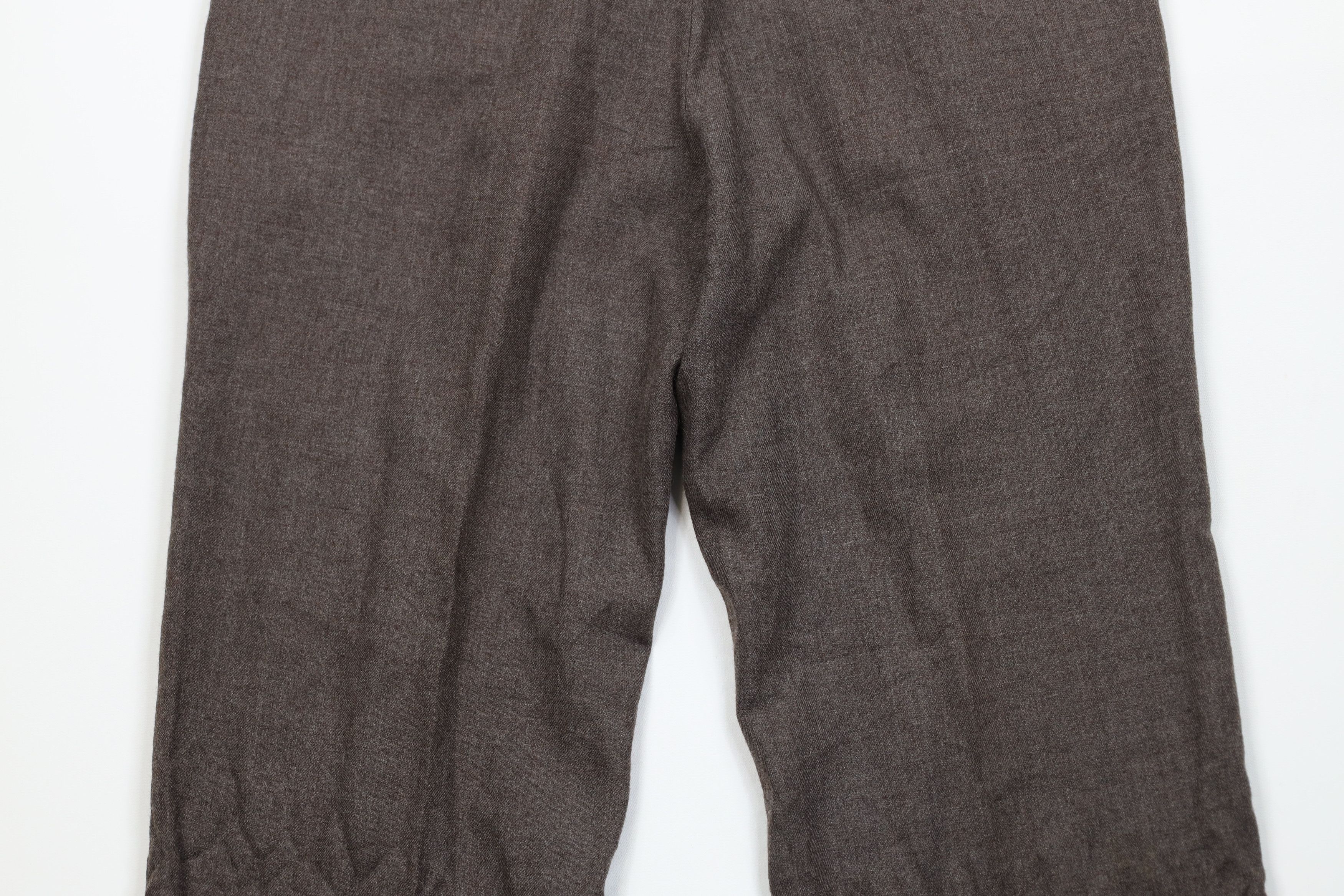 Vintage Deadstock Vintage 70s Streetwear Wide Leg Chino Pants Brown Size US 32 / EU 48 - 10 Thumbnail