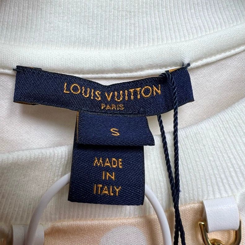 Louis Vuitton Louis Vuitton Gradient Full Logo Chain Short Sleeve Size US S / EU 44-46 / 1 - 3 Thumbnail
