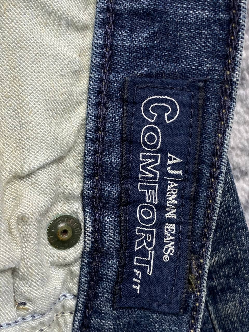 Armani Vintage Armani Denim Baggy Jeans Size US 38 / EU 54 - 15 Thumbnail