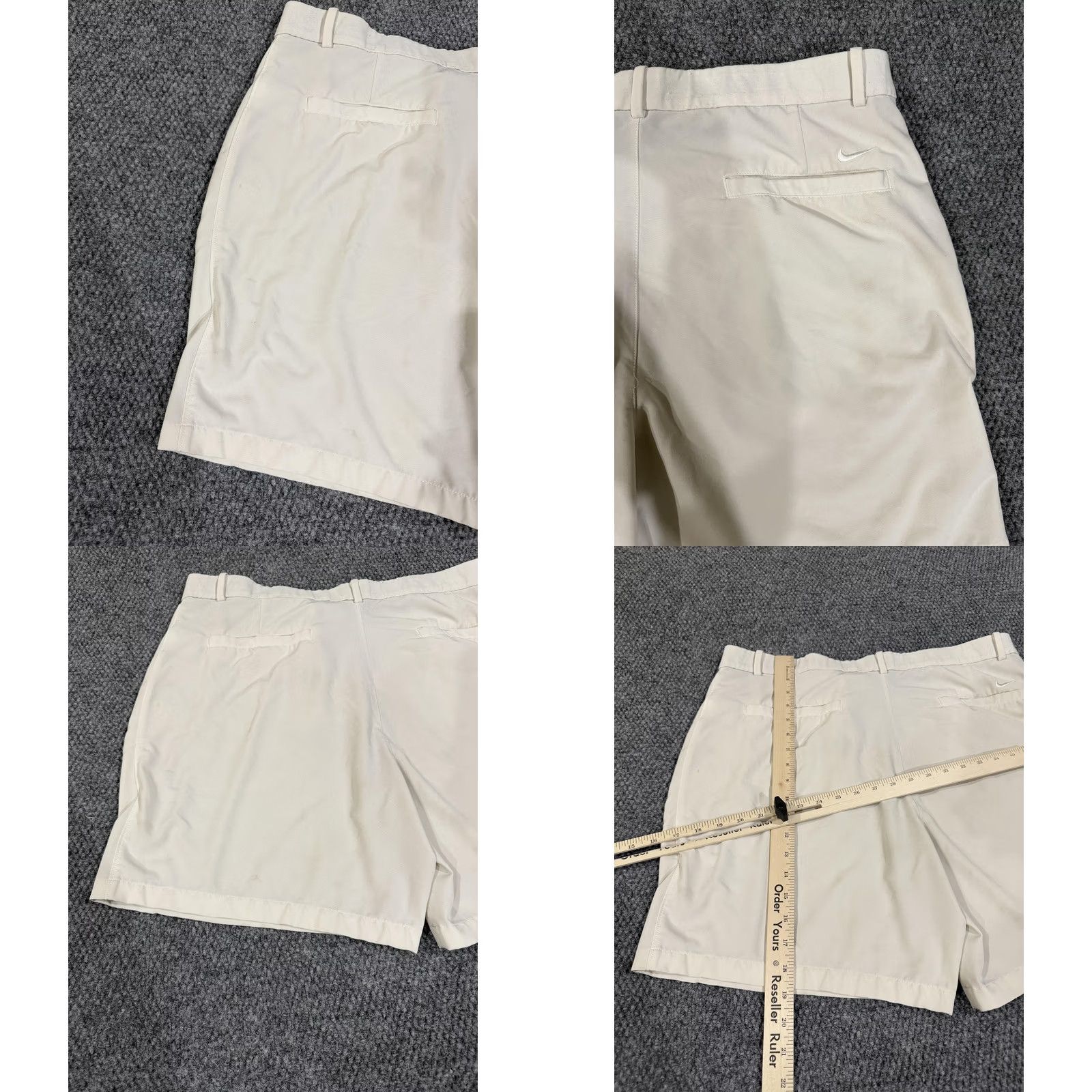 Nike Nike Golf Shorts Mens 38 Beige 9 Inch Stretch Microfiber Athletic Pockets Golf Size US 38 / EU 54 - 9 Thumbnail