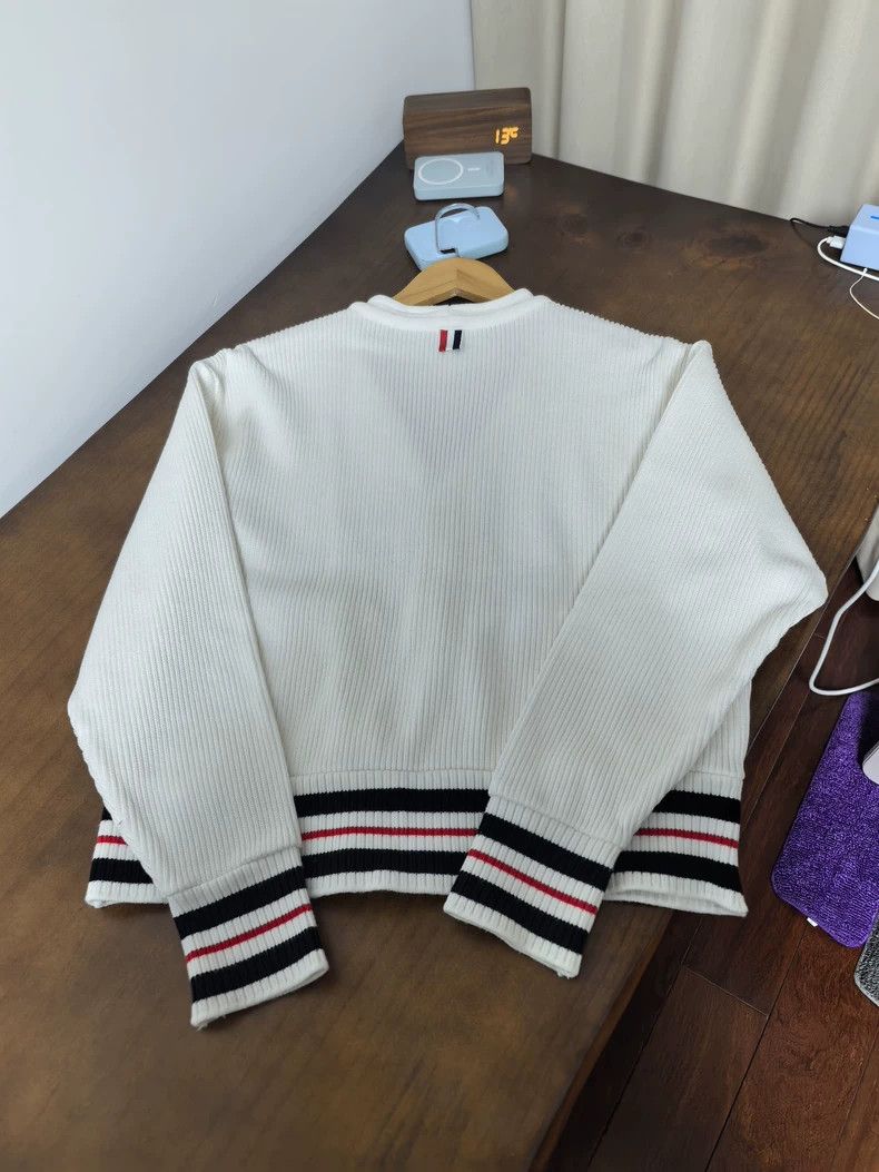Thom Browne THOM BROWNE Cardigan 2502-Nextarrow Size US S / EU 44-46 / 1 - 6 Thumbnail