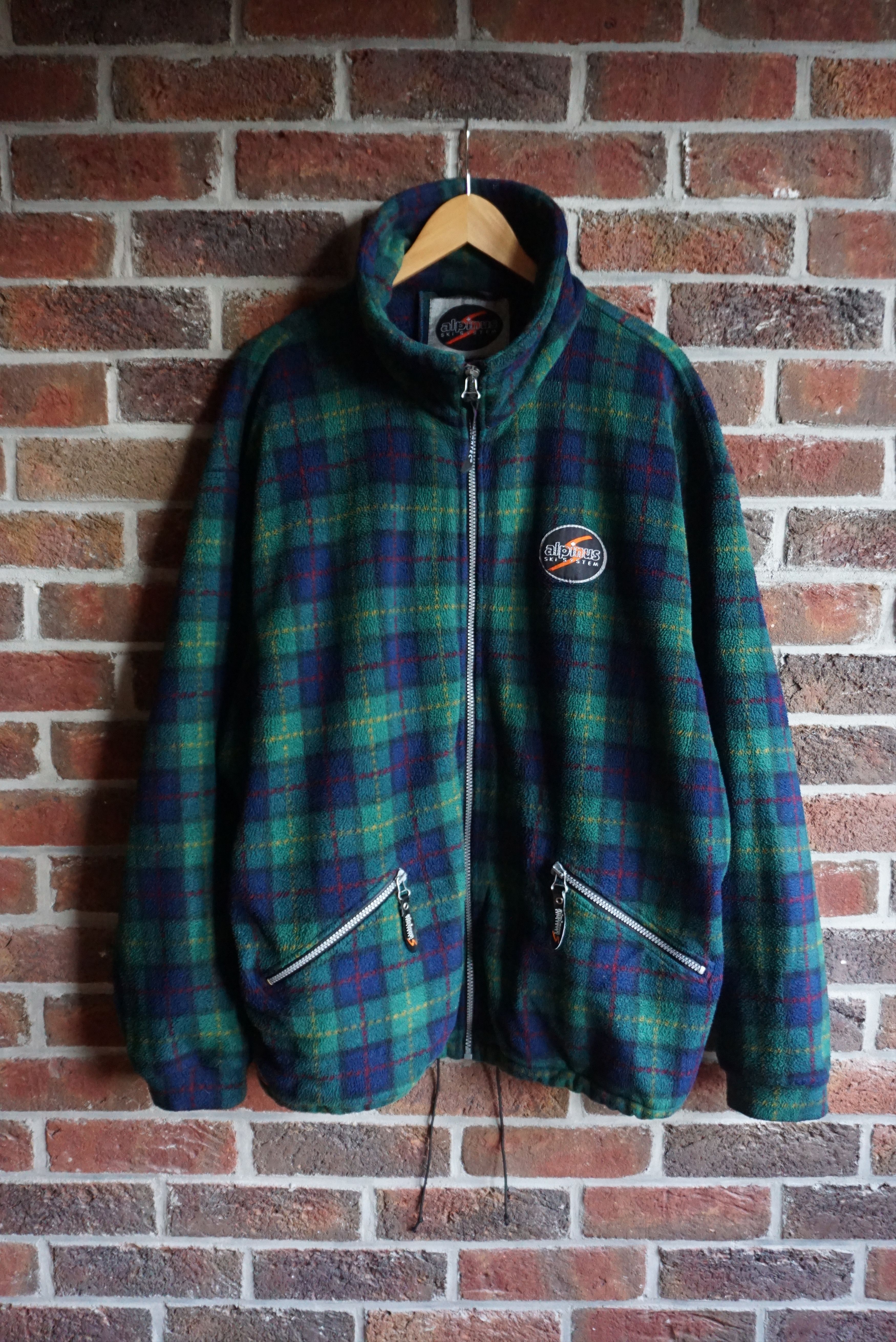 Other True vintage men Alpinus Polartec fleece jacket ski top 2XL Size US XXL / EU 58 / 5 - 15 Thumbnail