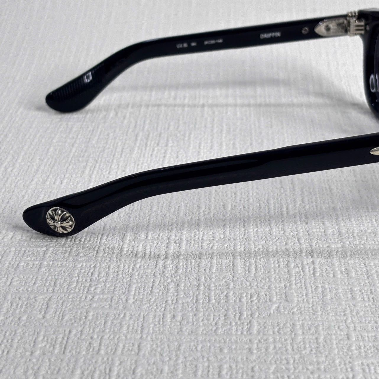 Chrome Hearts CHROME HEARTS DRIPPIN BLACK Size ONE SIZE - 9 Thumbnail