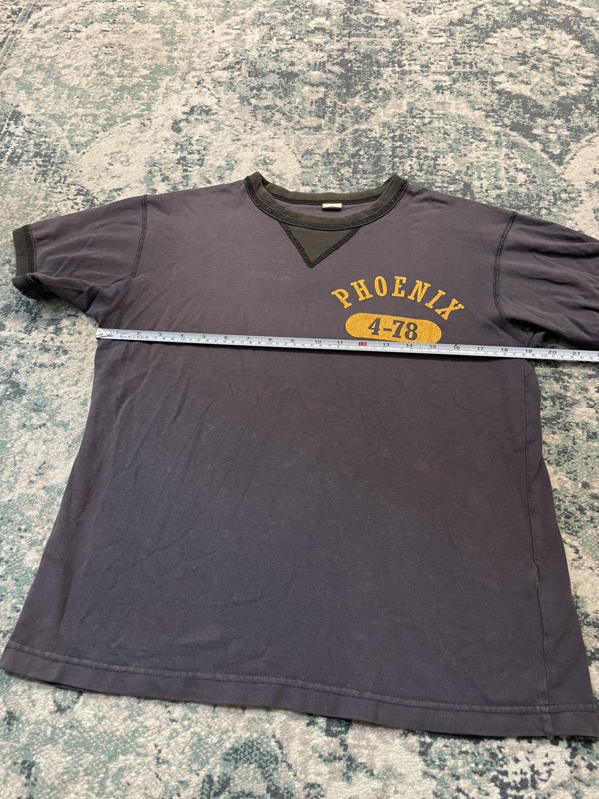Sugar Cane Vintage Cheswick By Sugar Canes Phoenix 4-78 Tee Size US M / EU 48-50 / 2 - 2 Thumbnail