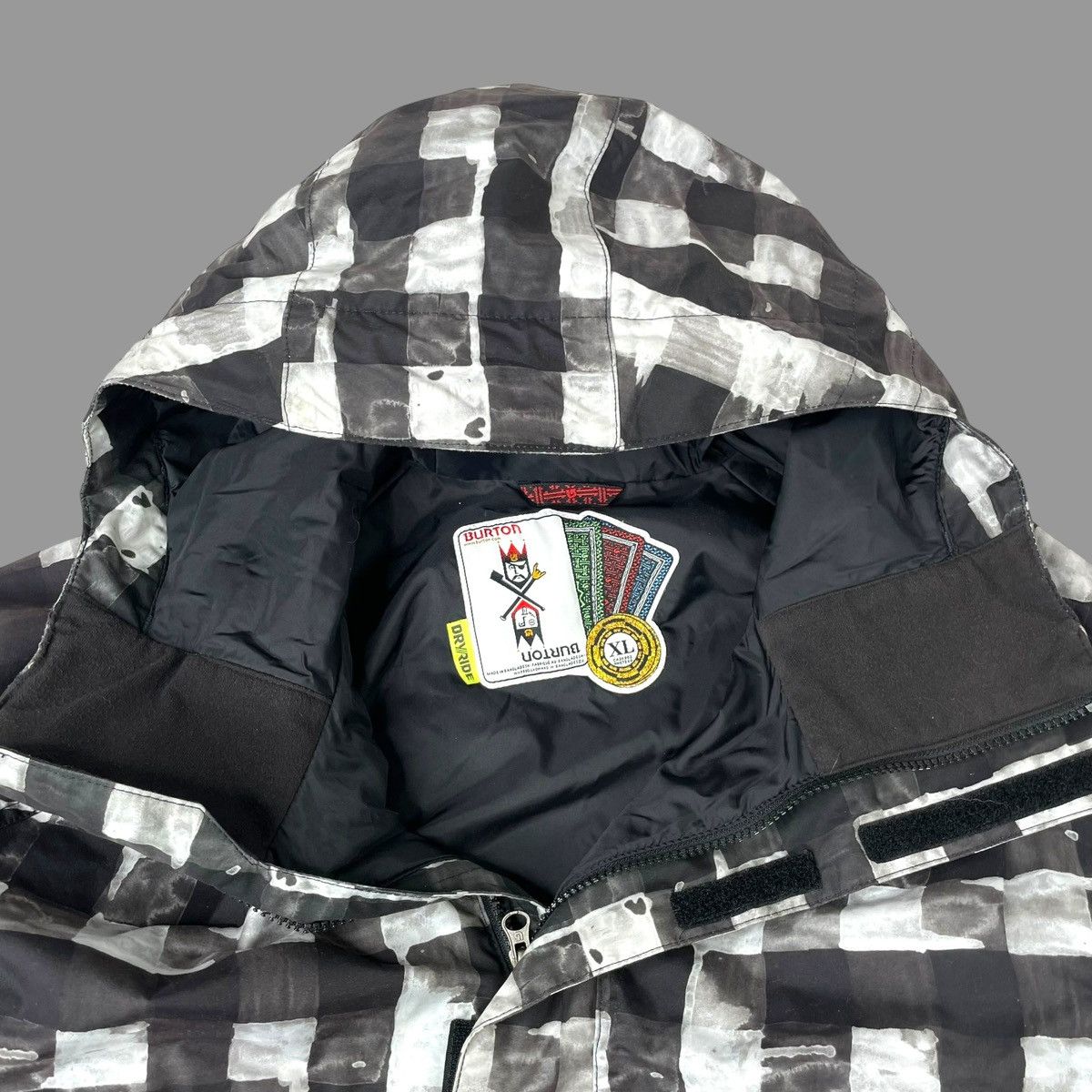 Burton Burton dry ride plaid zip up ski jacket Size US XL / EU 56 / 4 - 6 Thumbnail