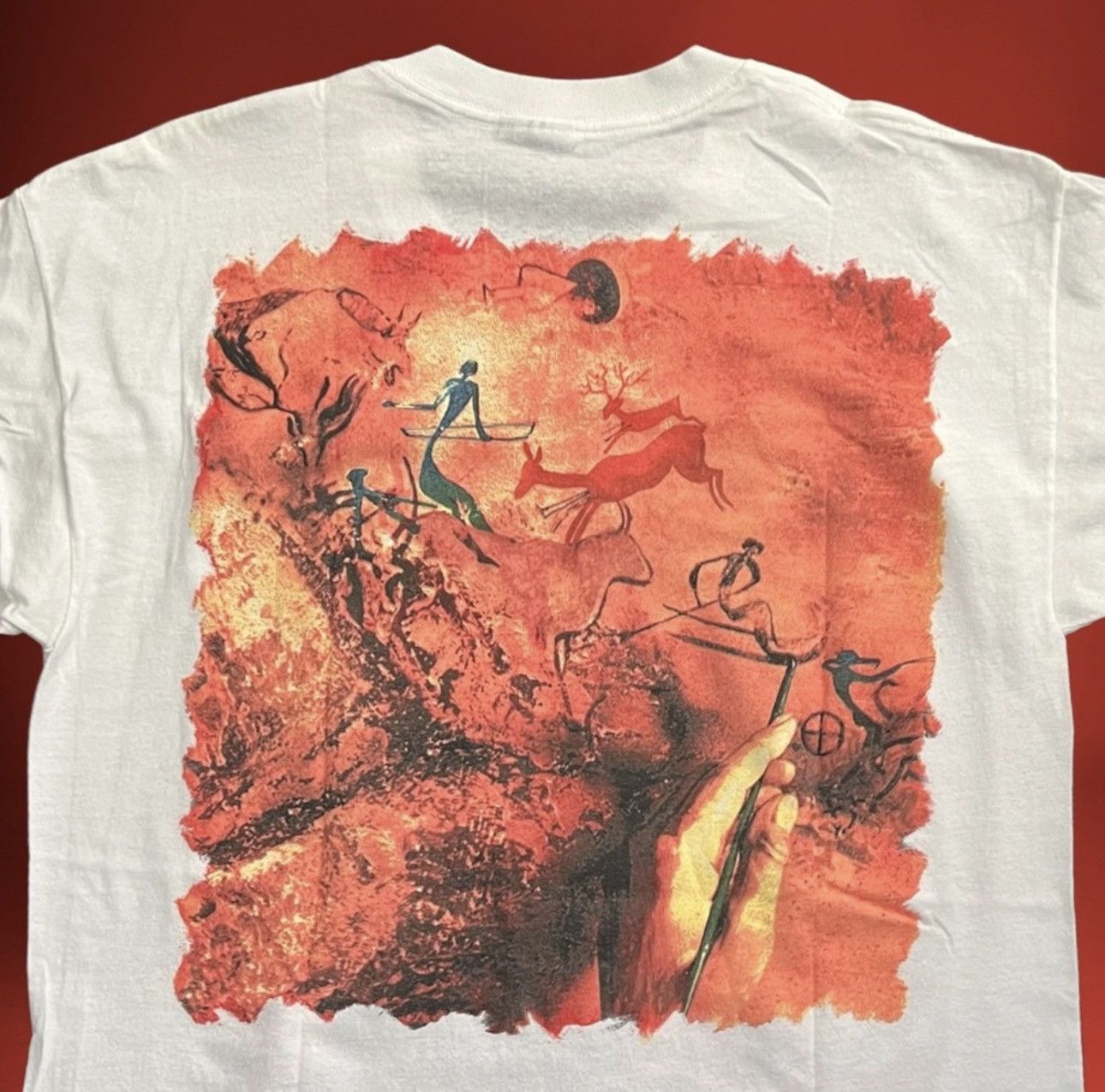 Brockum Vintage 90s Moody Blues Brockum Band Tee Cave Graphic USA Size US L / EU 52-54 / 3 - 5 Thumbnail