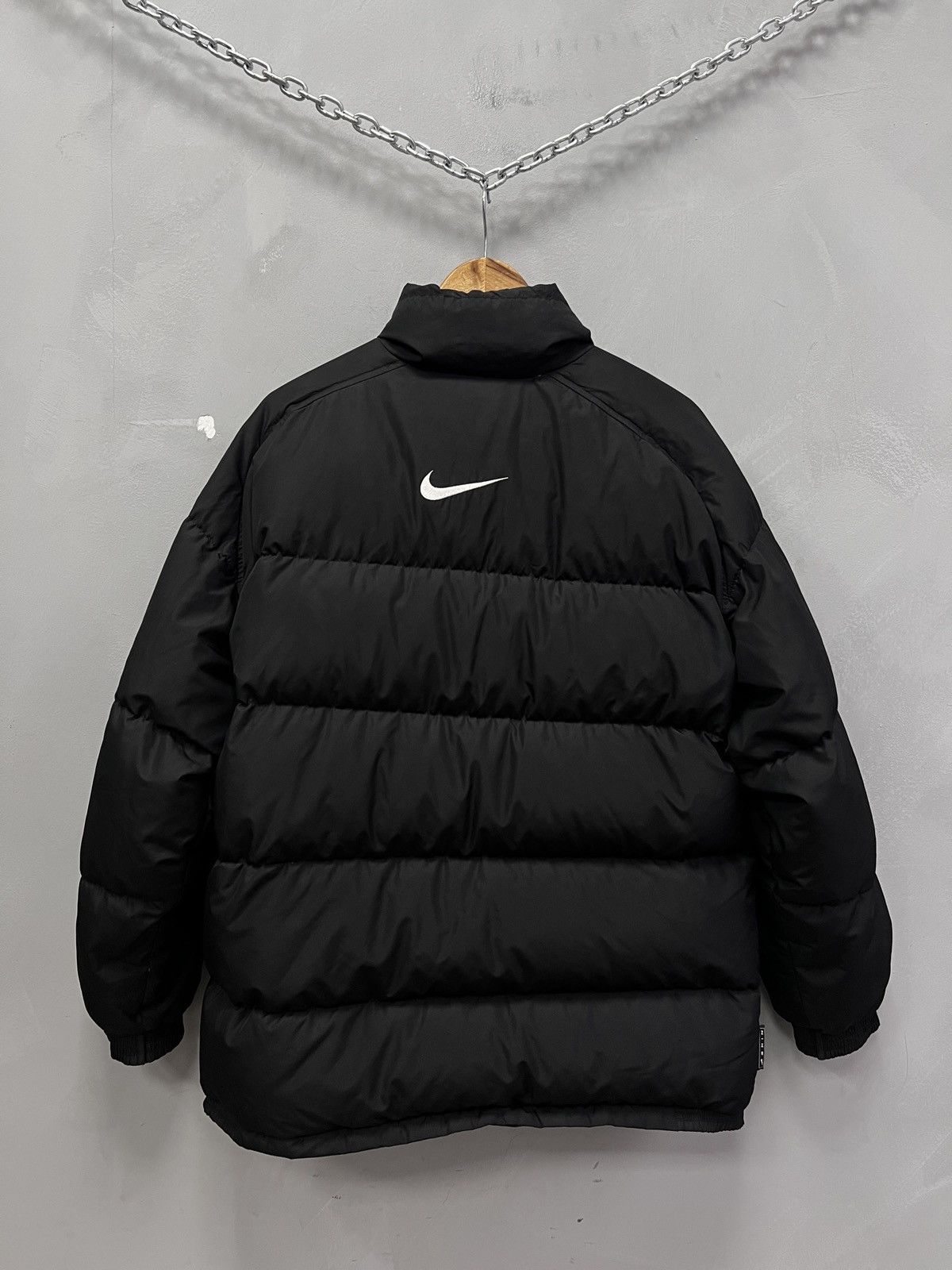 Nike Nike vintage 2000s puffer jacket hype travis style Size US M / EU 48-50 / 2 - 10 Thumbnail