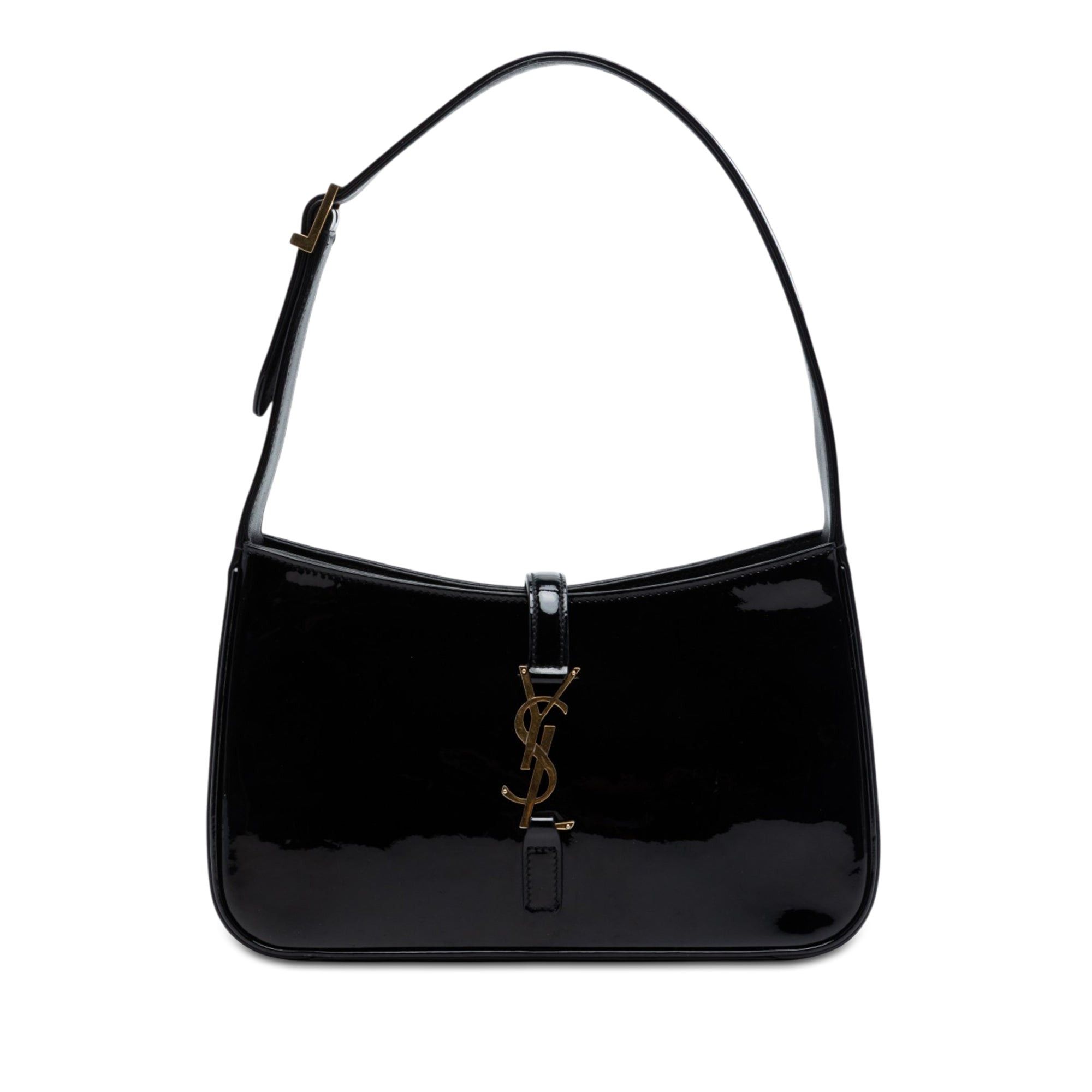 Saint Laurent Paris Patent Le 5 a 7 Size ONE SIZE - 1 Thumbnail