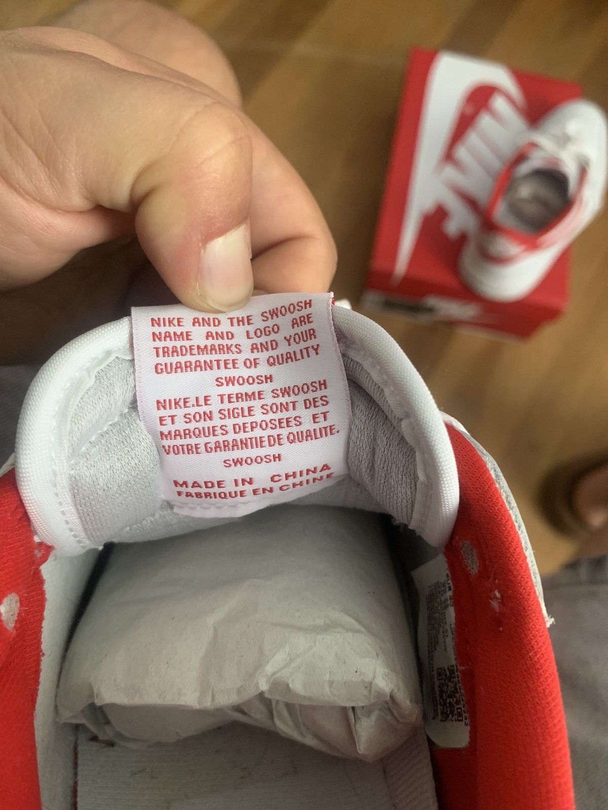 Nike jordan 1 retro og low Size US 7 / EU 40 - 4 Thumbnail