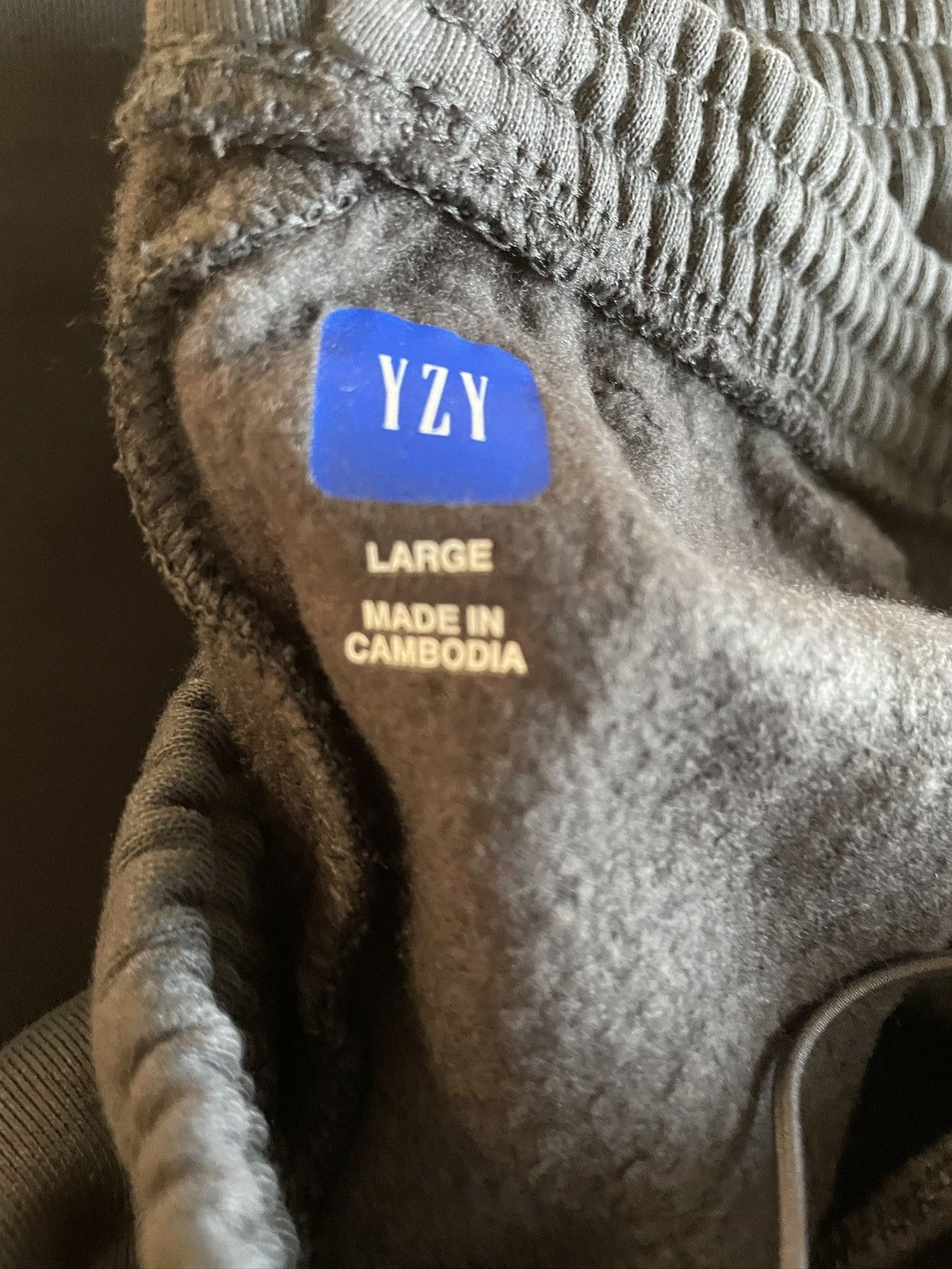 Balenciaga × Gap × Kanye West Yeezy Gap Poetic Black Sweatsuit Medium & Large Size US M / EU 48-50 / 2 - 14 Thumbnail