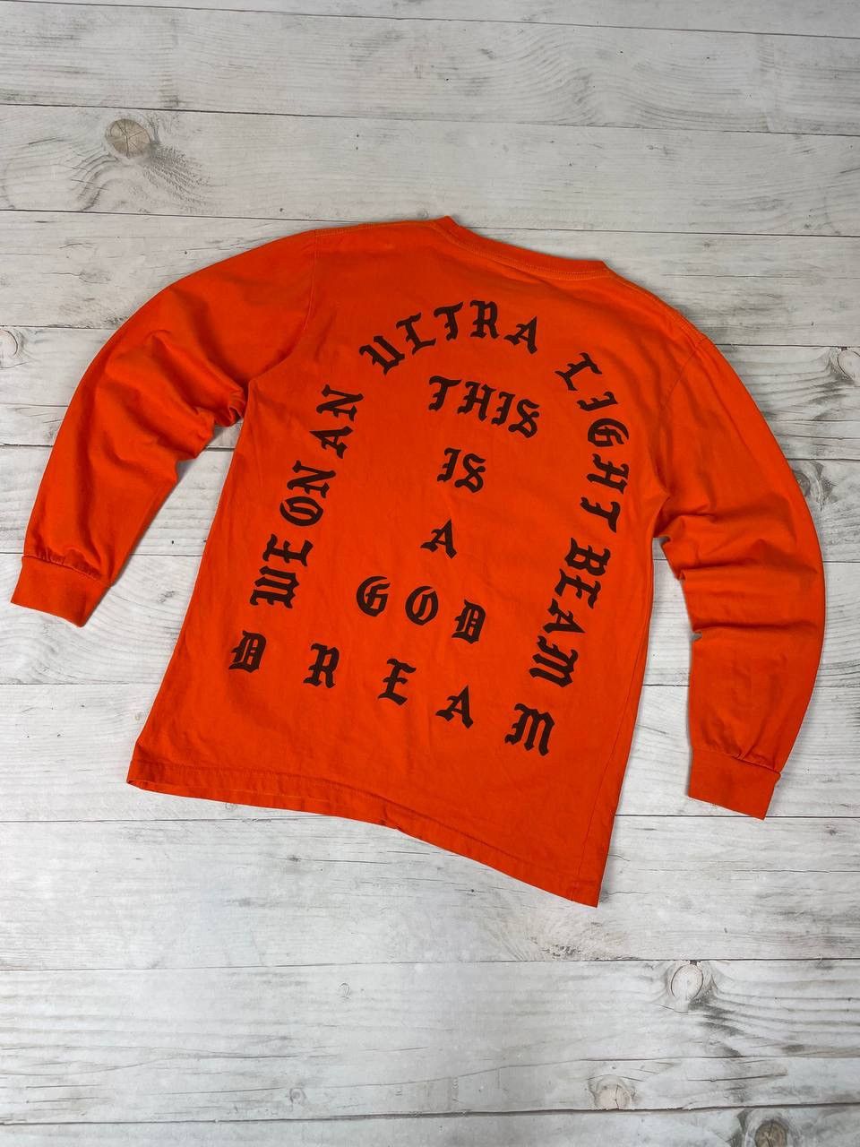 Exclusive San 2024 Francisco Kanye West long Sleeve Shirt (2xl)