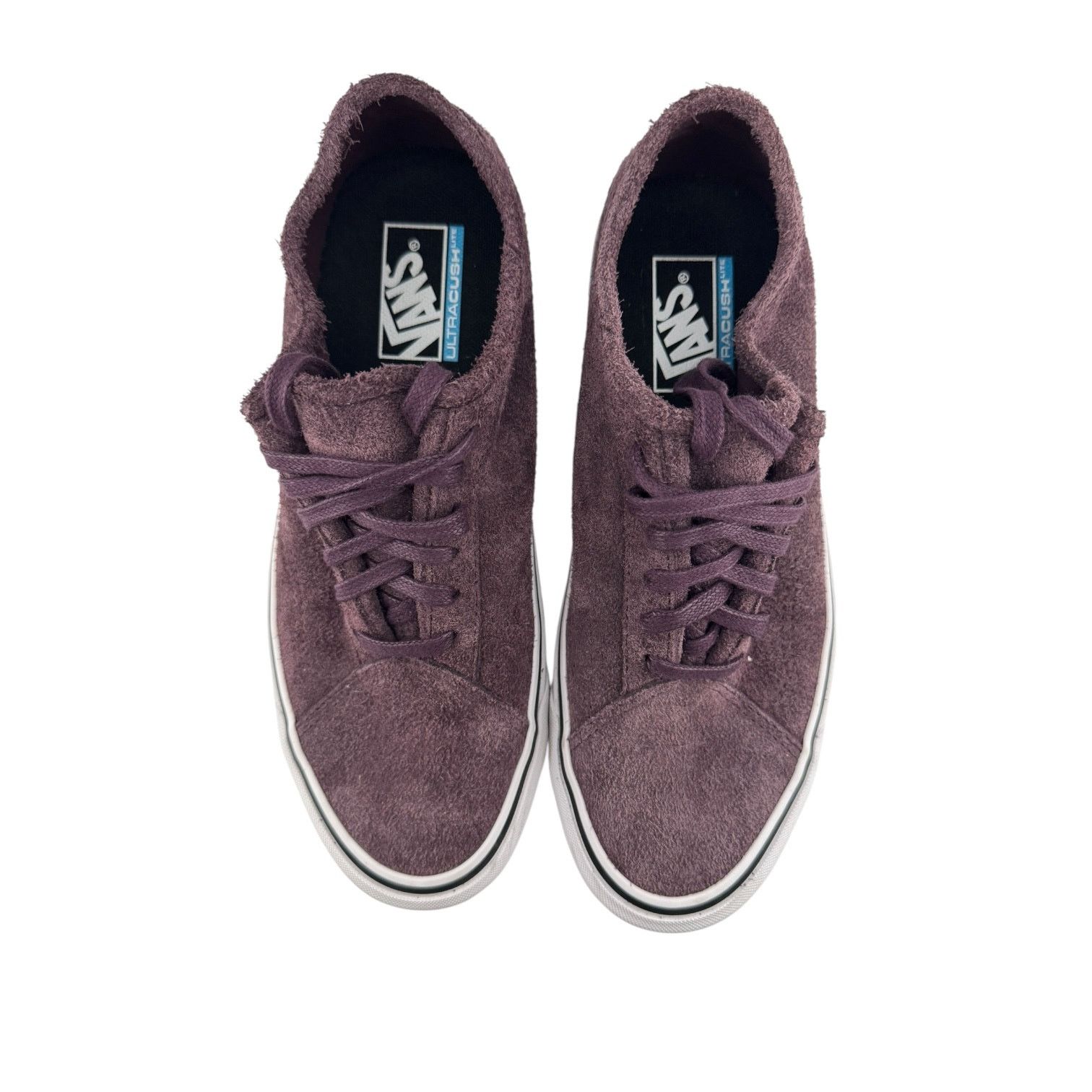Vans Vans Hairy Suede Ultracush Diamo Ni Purple Shoes Size 9/10.5 Size US 9 / EU 42 - 2 Thumbnail