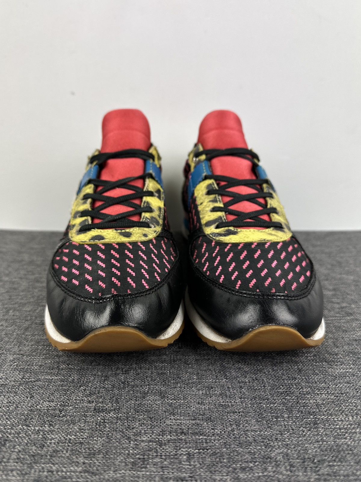 Dolce & Gabbana Dolce & Gabbana Animal & Zigzag Print Trainers Sneakers W’ Size US 7.5 / IT 37.5 - 4 Thumbnail