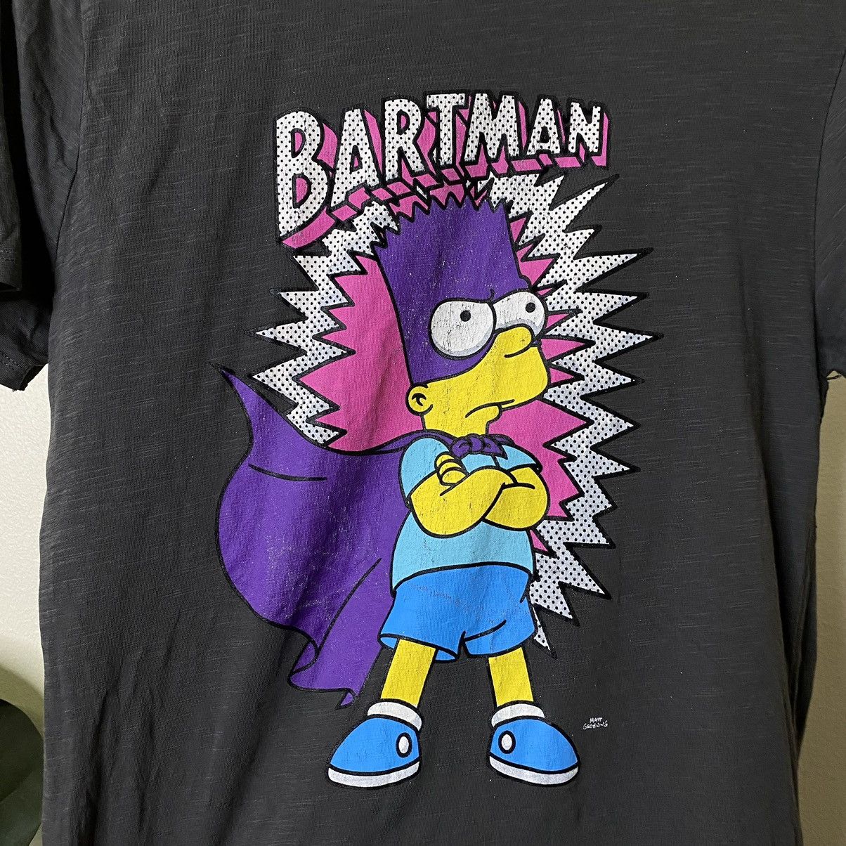 Cartoon Network × The Simpsons × Zara Zara x The Simpsons Bartman T Shirt Size US S / EU 44-46 / 1 - 2 Thumbnail