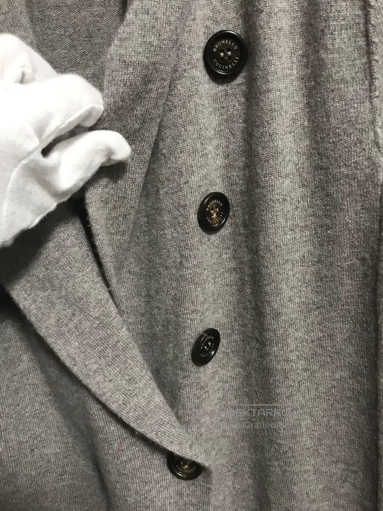 Brunello Cucinelli Brunello Cucinelli Pure cashmere mid-length coat Size S / US 4 / IT 40 - 3 Thumbnail