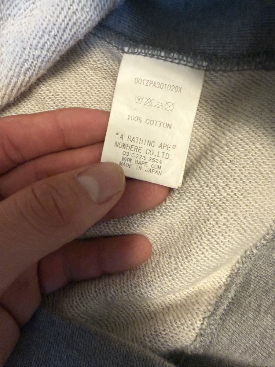 Bape Bape Shark Hoodie Size US L / EU 52-54 / 3 - 7 Thumbnail
