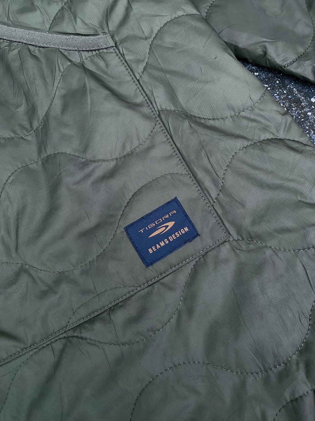 Beams Plus Beams Design Tigora Military Quilted Jacket Size US L / EU 52-54 / 3 - 7 Thumbnail