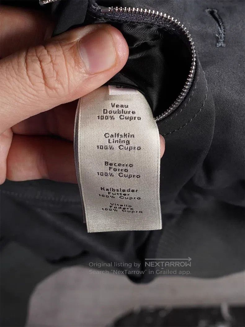 Hermes Hermes Men's calfskin jacket Size US L / EU 52-54 / 3 - 9 Thumbnail