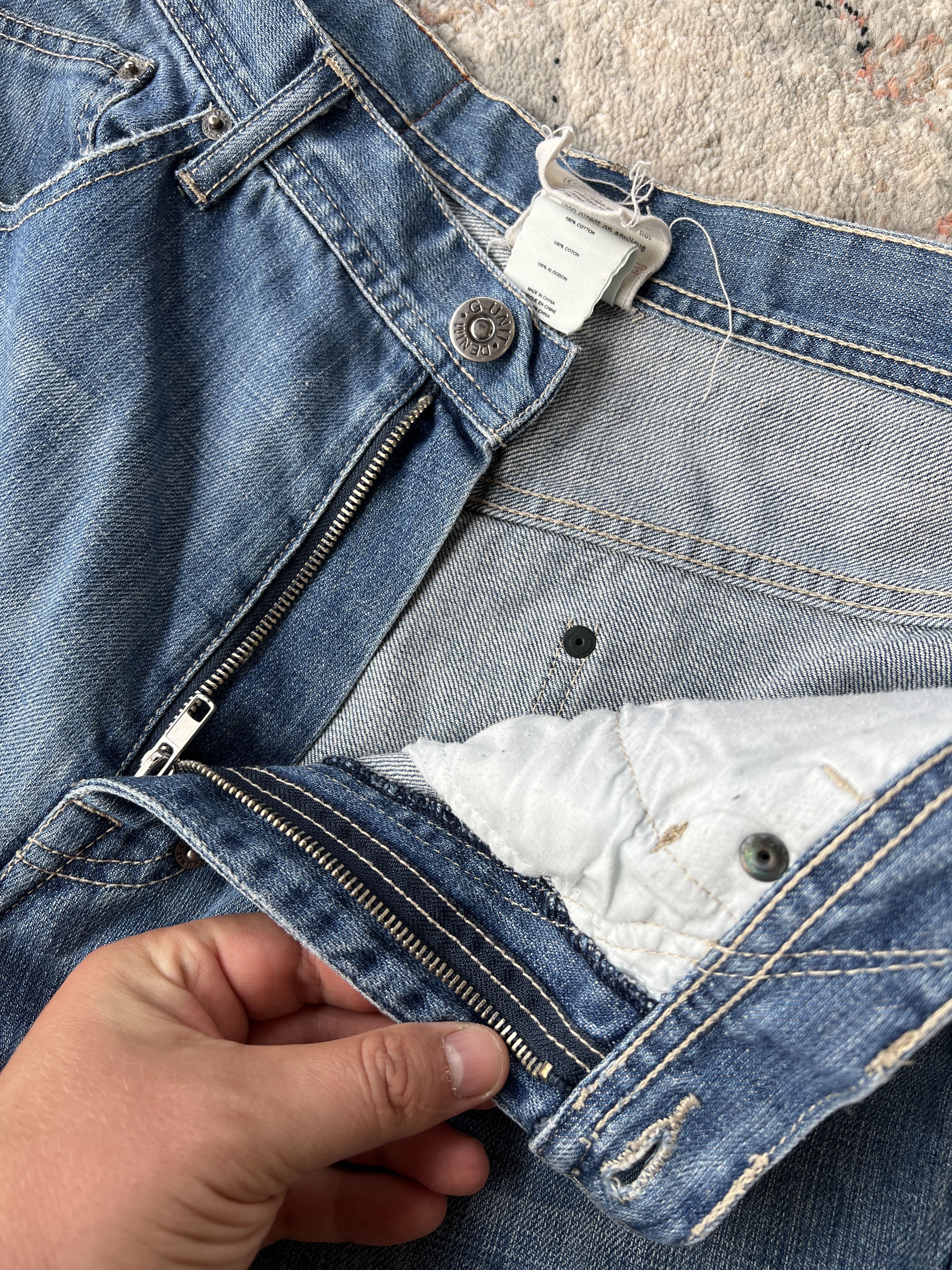 G-Unit G Unit Vintage Jeans Size US 32 / EU 48 - 5 Thumbnail