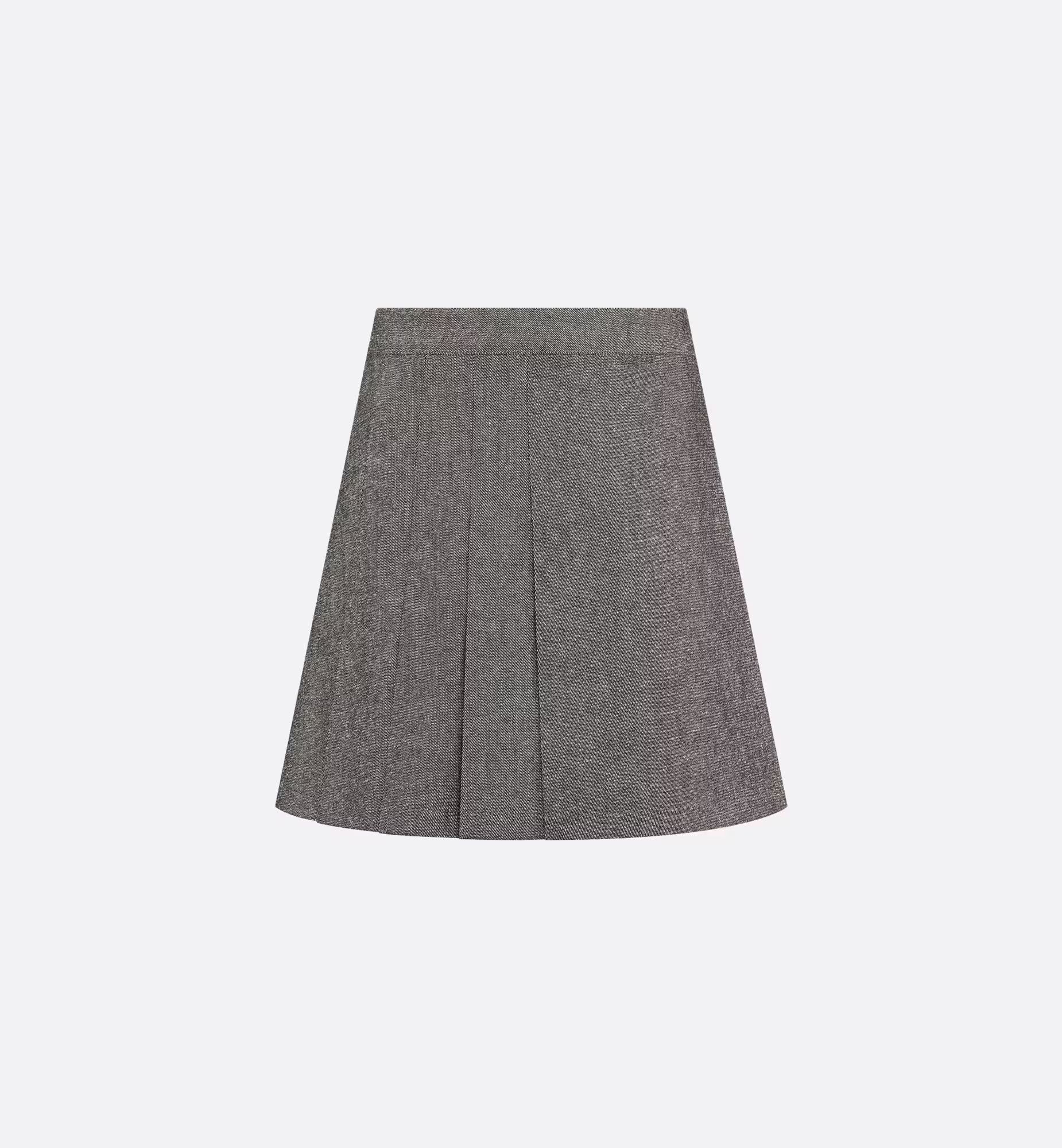 o1bcso1str0224 Mini Skirt in Grey