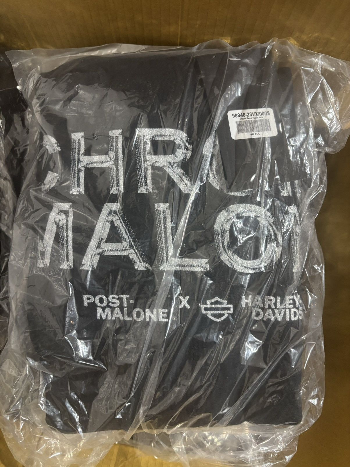 Harley Davidson × Rap Tees Post Malone x Harley Davidson H-D “Chrome Malone” Hoodie Size US S / EU 44-46 / 1 - 3 Thumbnail