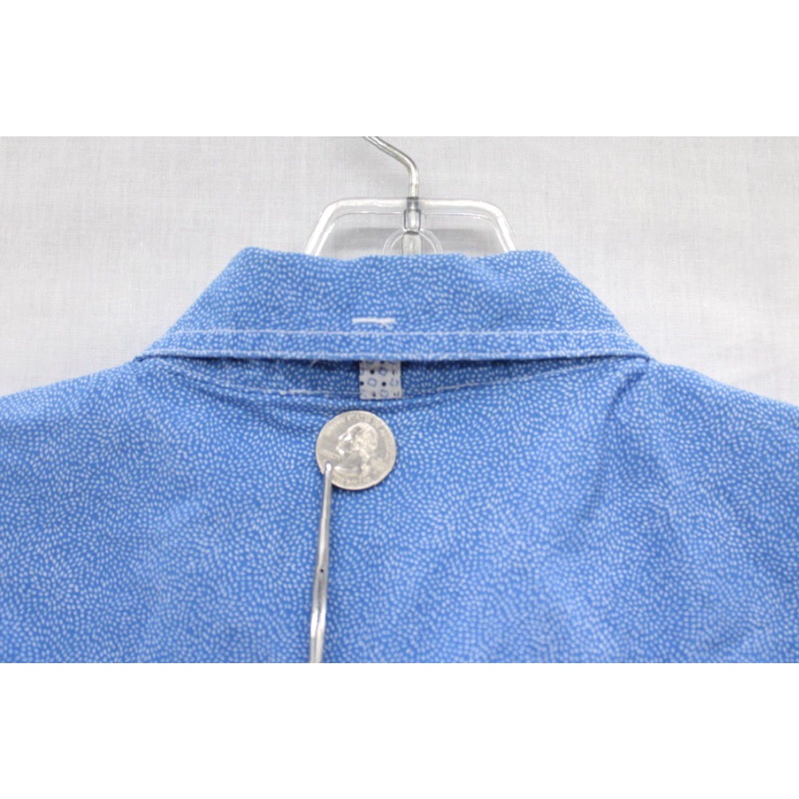 Vintage VINTAGE Age of Wisdom Pearl Snap Shirt Men's XXL Blue Short Sleeve Stylish Street Wear Size US XXL / EU 58 / 5 - 2 Thumbnail
