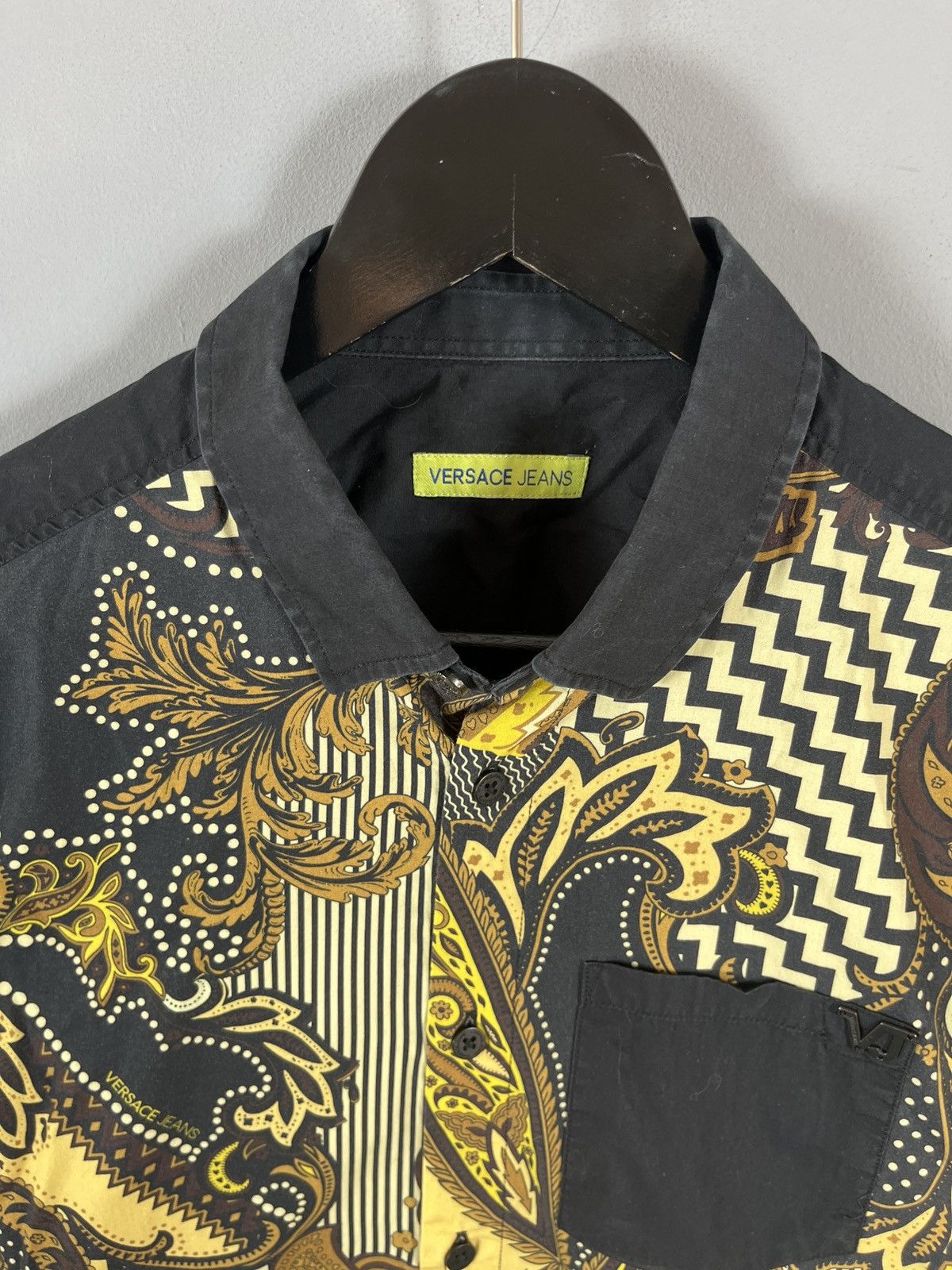 Versace Jeans Couture Versace Jeans Shirt Avant-garde style Size US S / EU 44-46 / 1 - 3 Thumbnail