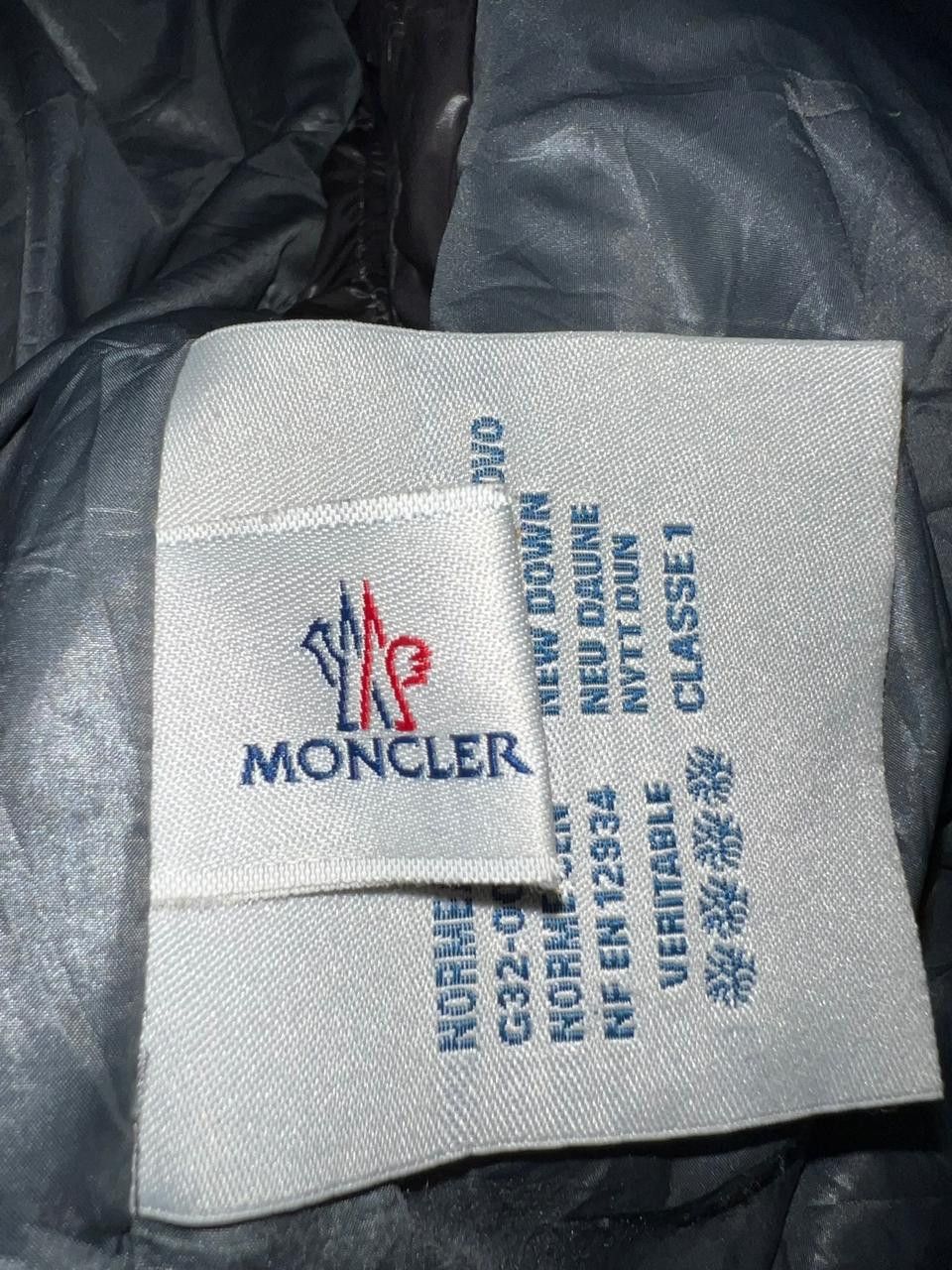 Moncler Moncler HEM 2in1 wool down jacket Size US L / EU 52-54 / 3 - 18 Thumbnail