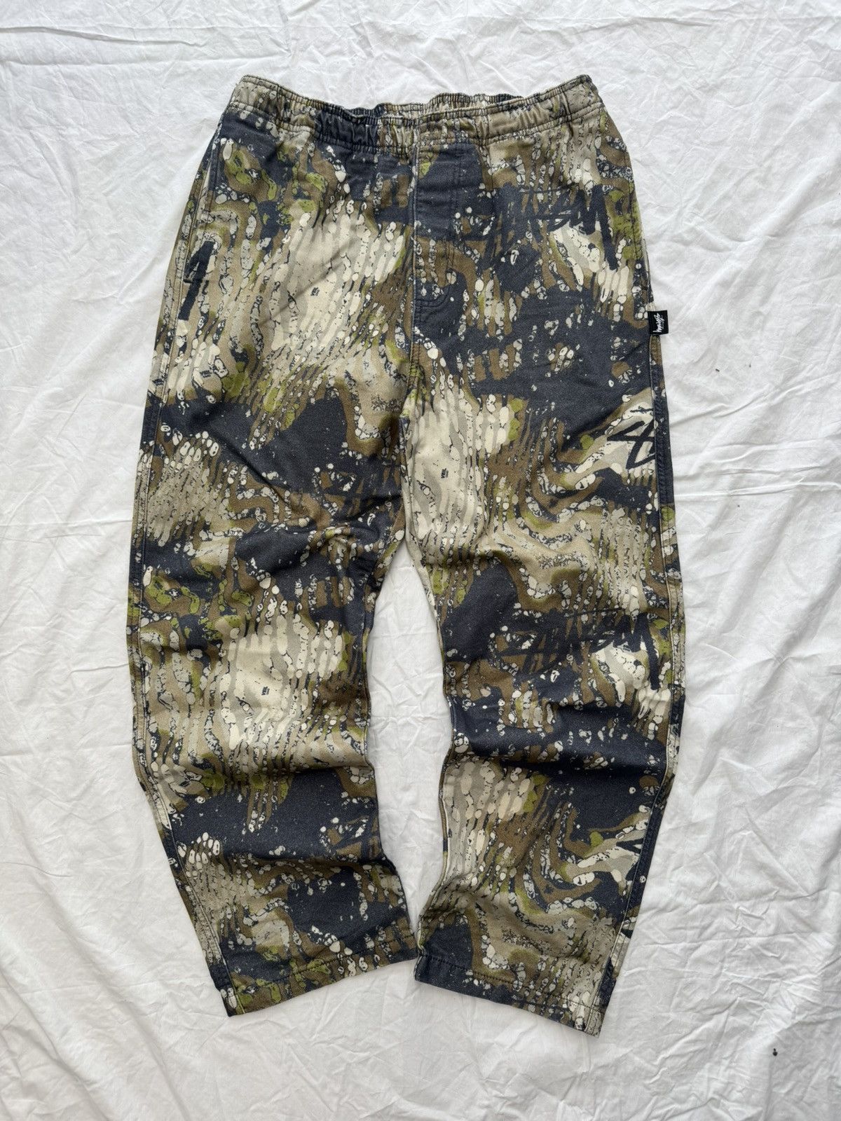 Stussy Stussy Veil Camo Beach Pant | Grailed