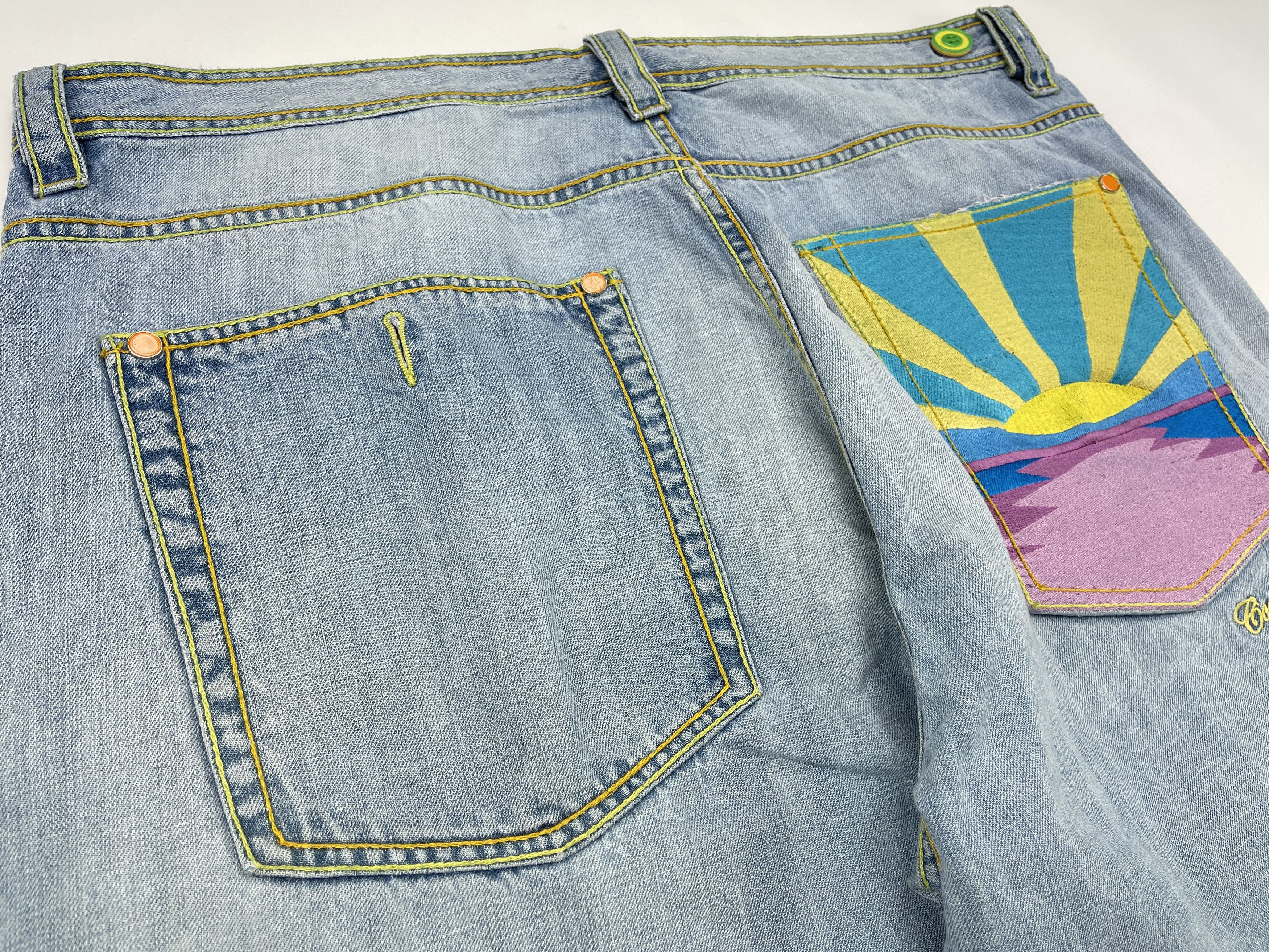 Coogi Coogi jeans, vintage hip hop baggy jeans, 90s Y2K skater 42 Size US 42 / EU 58 - 6 Thumbnail