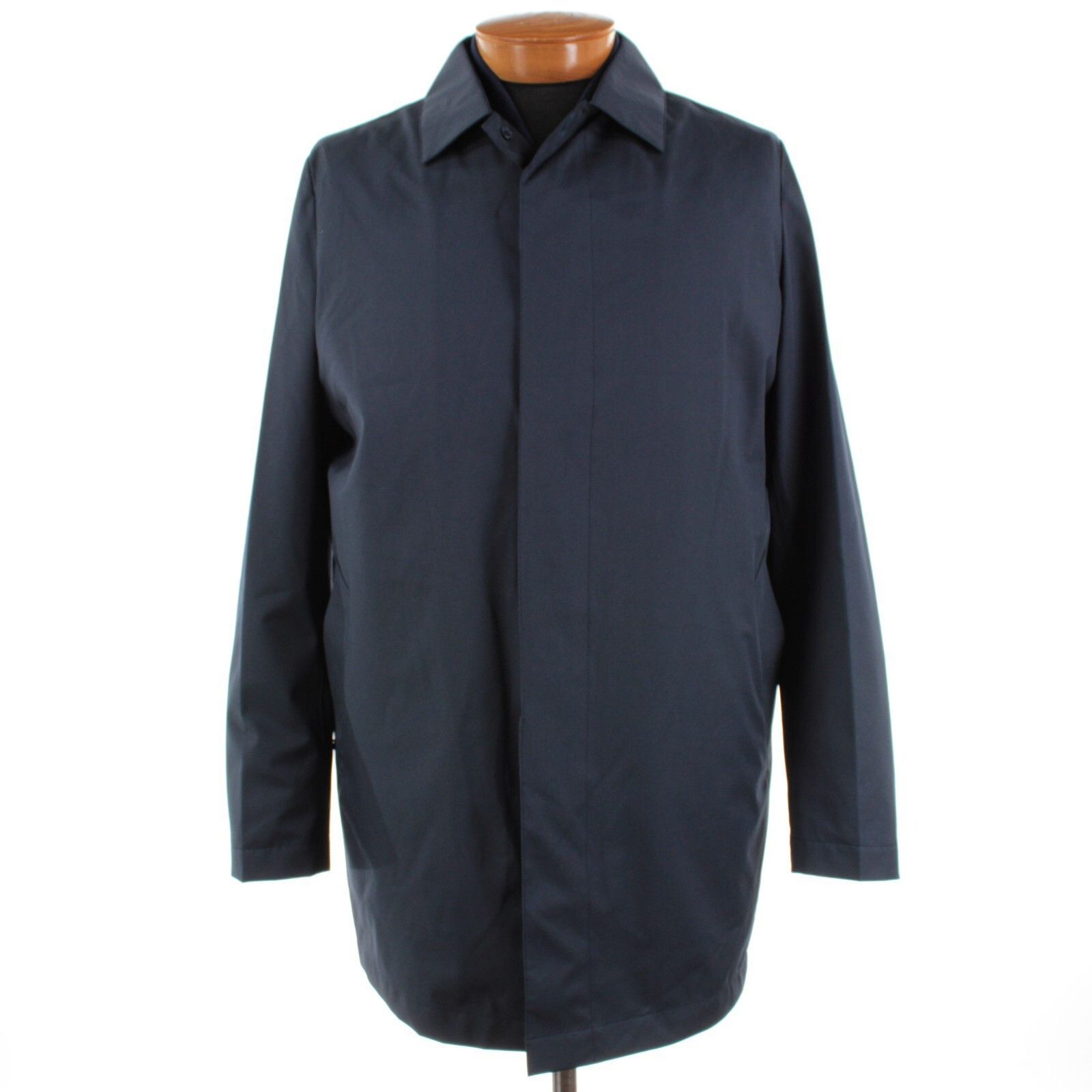 Zanella Zanella Jacket Size XL US In Blue Polyester Size US XL / EU 56 / 4 - 1 Thumbnail