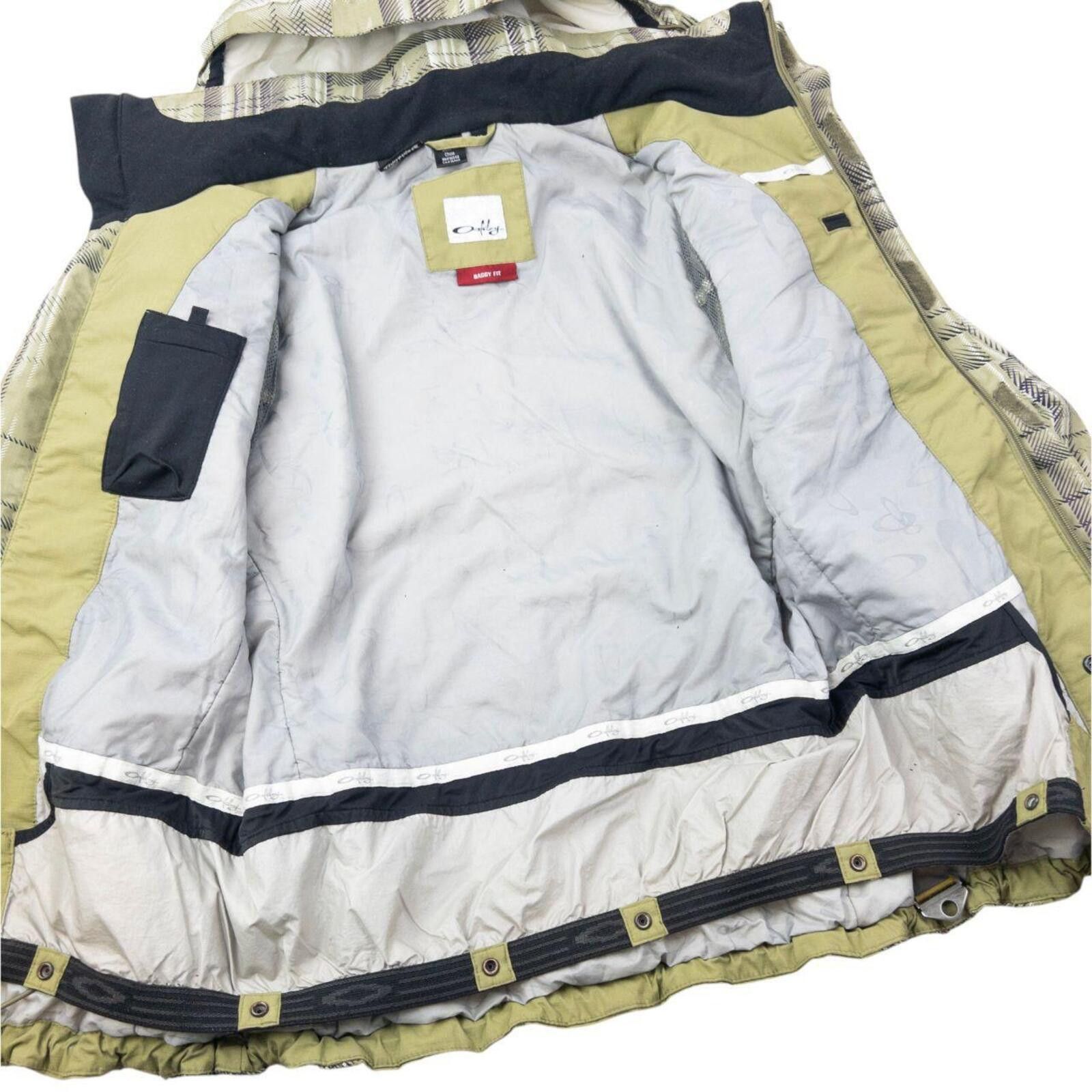 Oakley Vintage Oakley Zip Up Snowboarding Jacket Size M Size US M / EU 48-50 / 2 - 5 Thumbnail