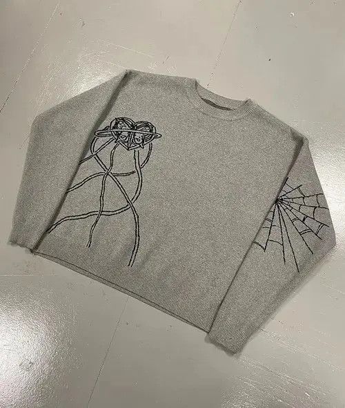 Japanese Brand Women's Vintage Knit Sweaters Size M / US 6-8 / IT 42-44 - 2 Thumbnail