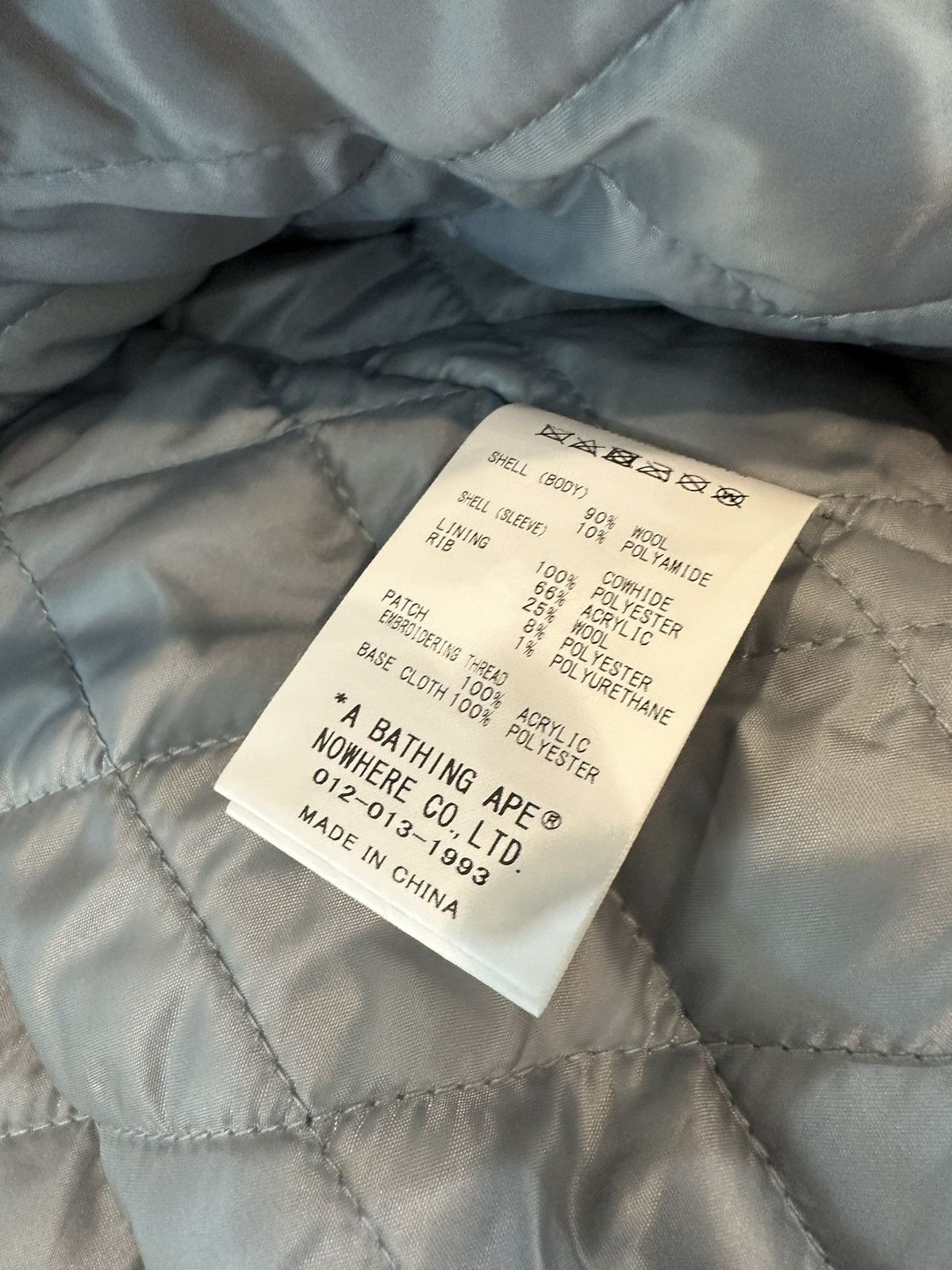 Bape Bape varsity 2023 Size US L / EU 52-54 / 3 - 8 Thumbnail