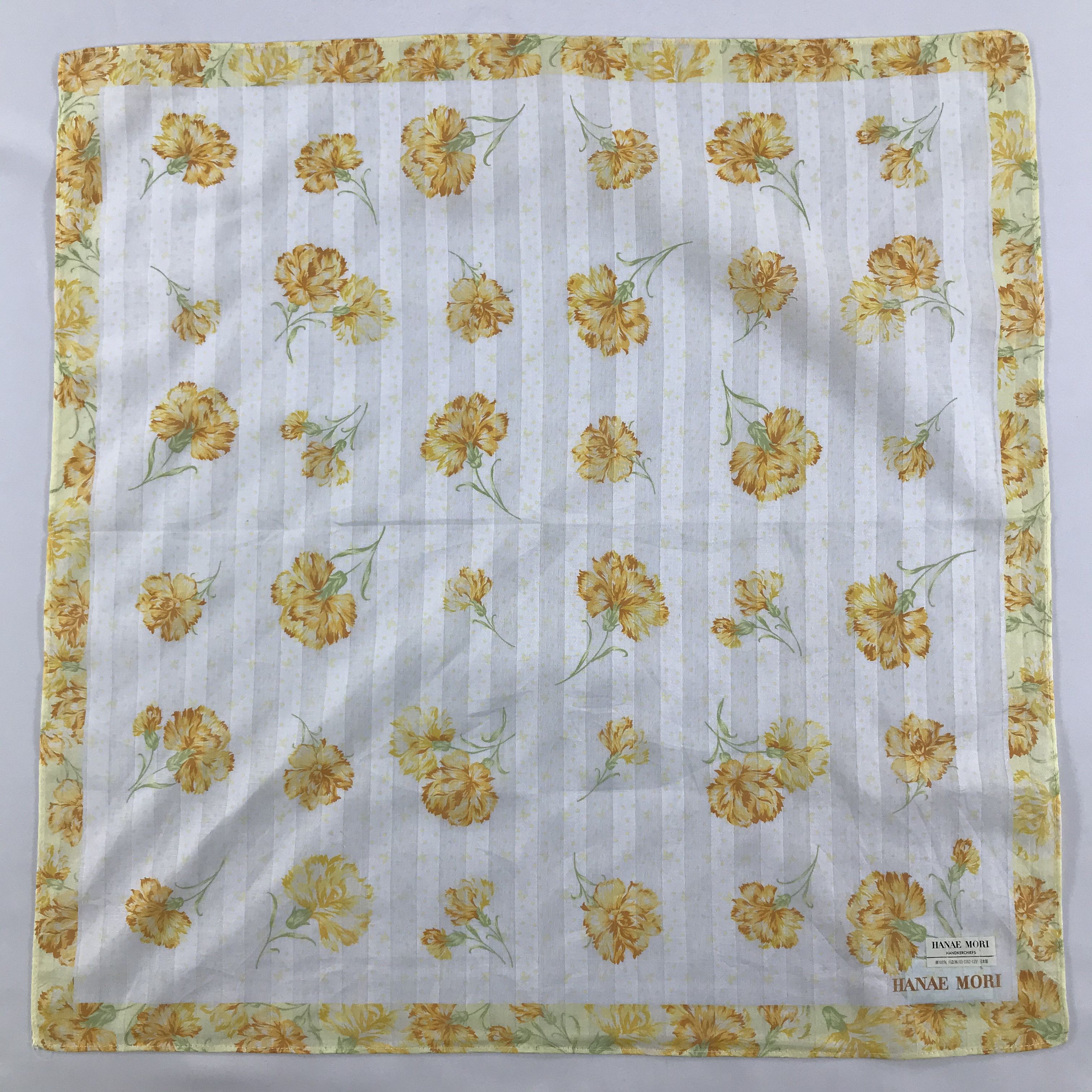 Hanae Mori Bandana / Handkerchief / Neckerchief - S1244
