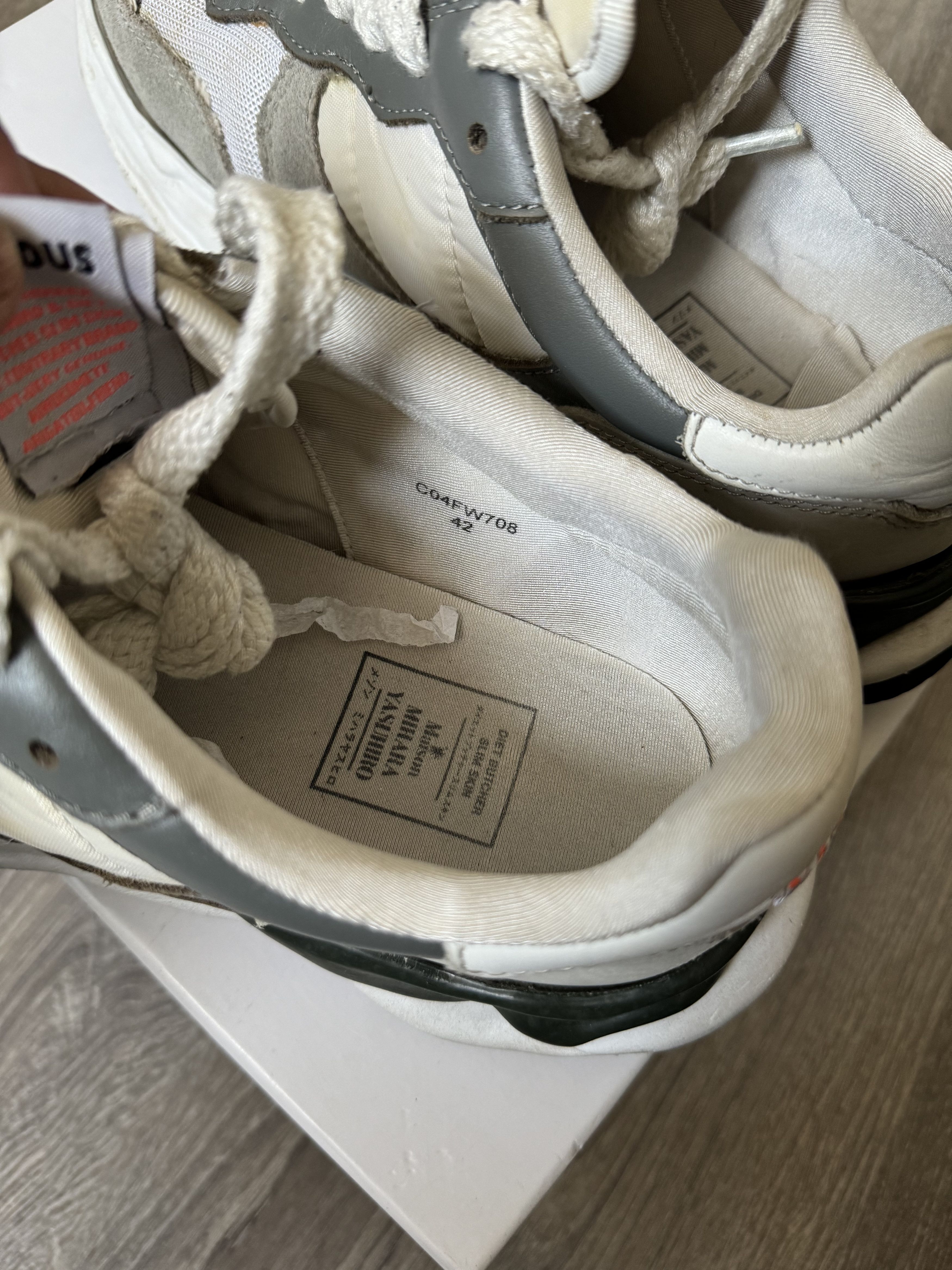 Maison MIHARA YASUHIRO MAISON MIHARA YASUHIRO Sneakers “DEVIOUS” Size US 8.5 / EU 41-42 - 8 Thumbnail