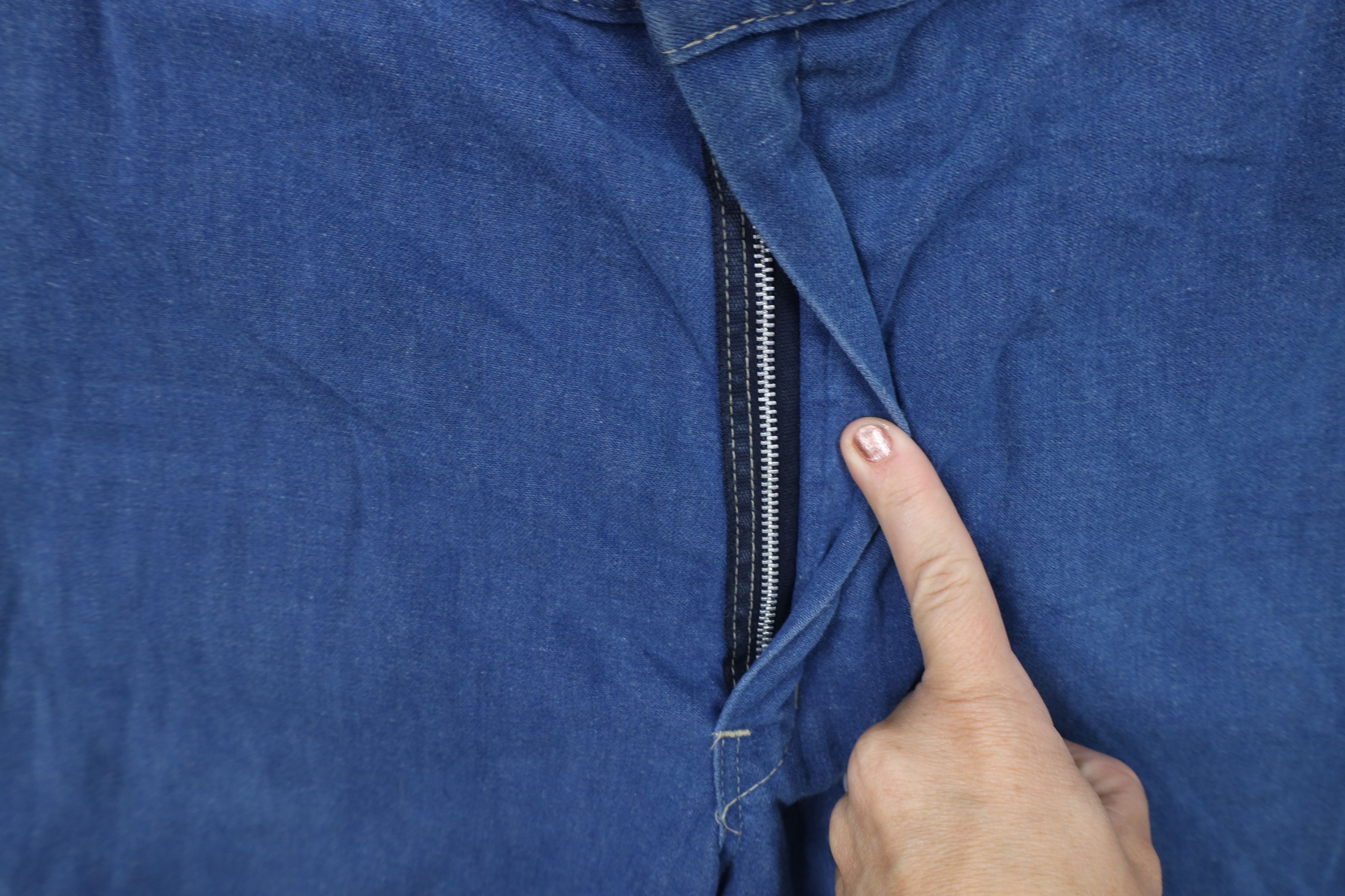 Vintage Vintage 70s Streetwear Soft Cloth Bell Bottoms Jeans USA Size US 34 / EU 50 - 8 Thumbnail
