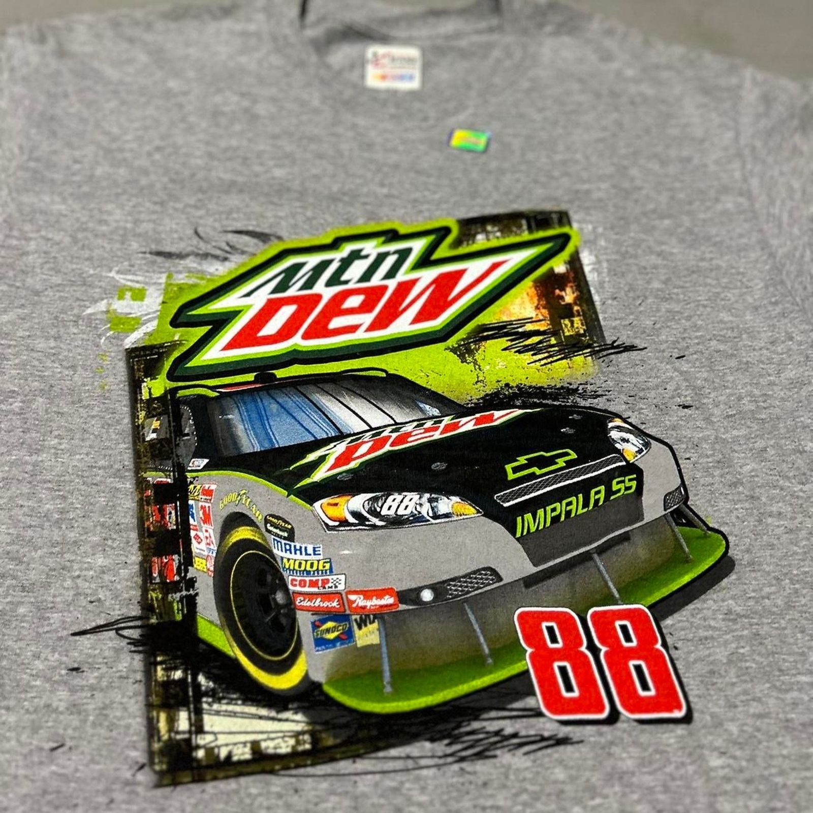 Chase Authentics Chase Authentic NASCAR Dale Earnhardt Jr. Mountain Dew 2009 Size US M / EU 48-50 / 2 - 3 Thumbnail
