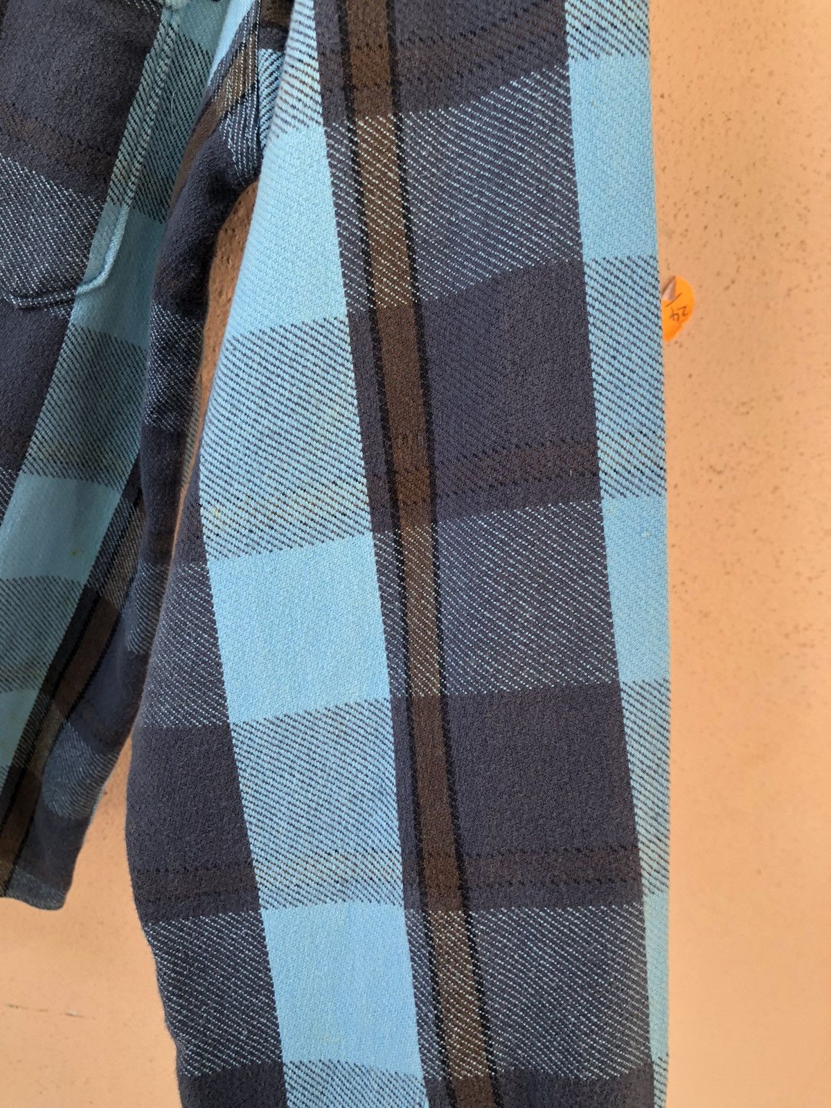 Stussy × Vintage Vintage STUSSY Heavy Cotton Flanel Size US M / EU 48-50 / 2 - 10 Thumbnail