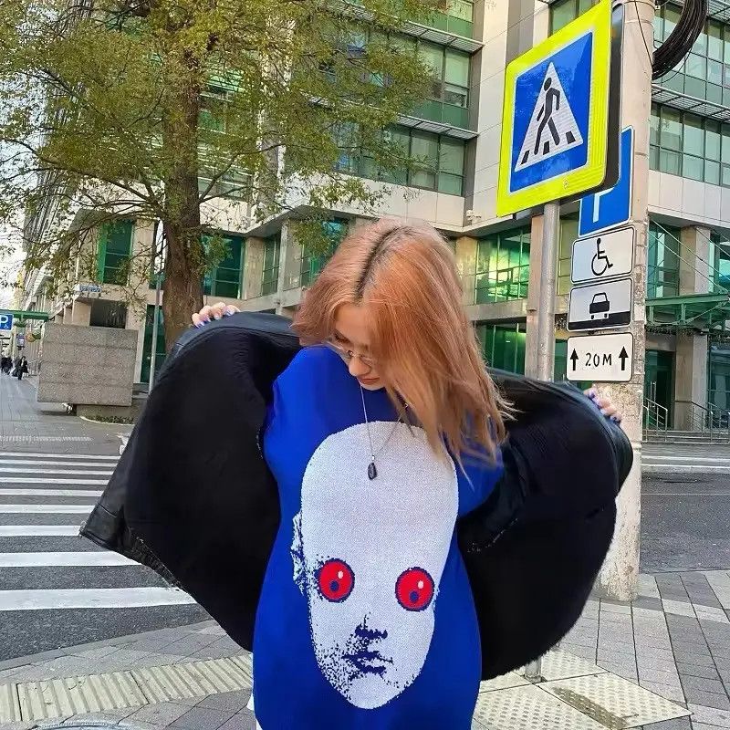 Japanese Brand Knitted Sweater Cartoon Size US M / EU 48-50 / 2 - 2 Thumbnail