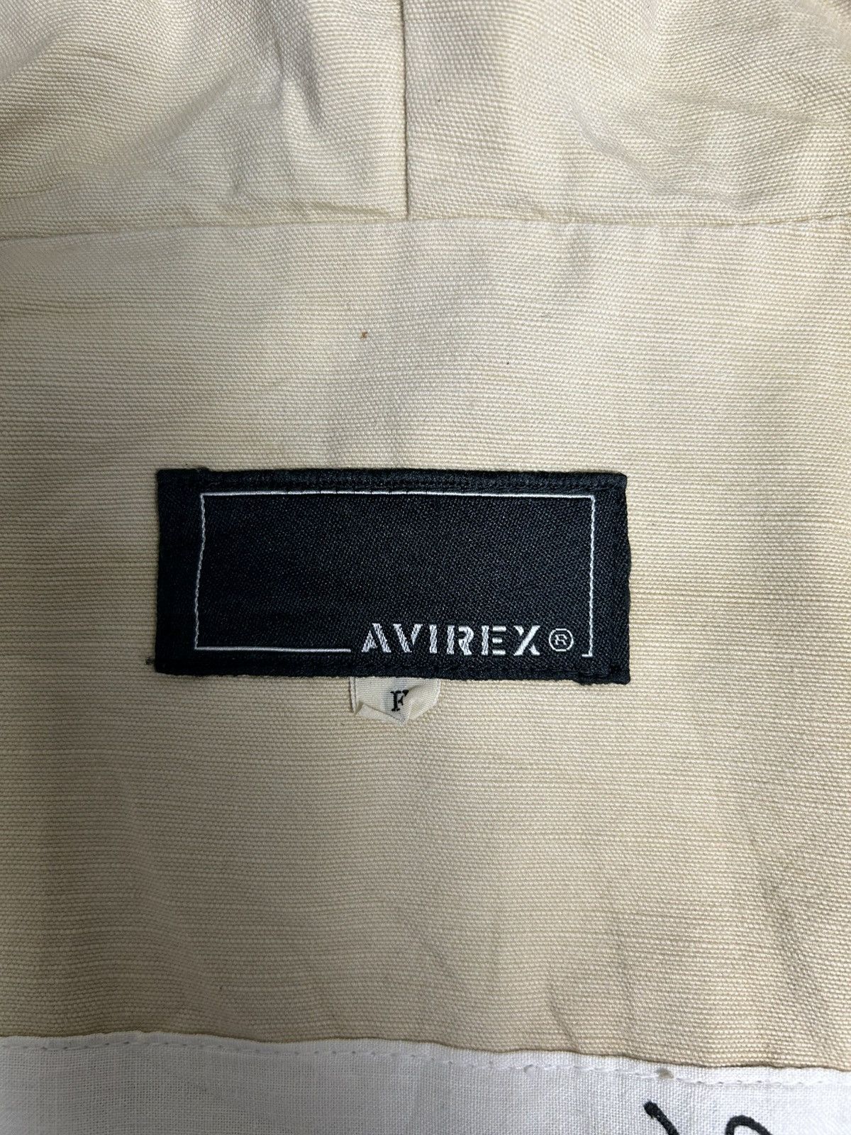 Avirex AVIREX FAUX FUR HOODIE FLEECE JACKET Size US S / EU 44-46 / 1 - 6 Thumbnail