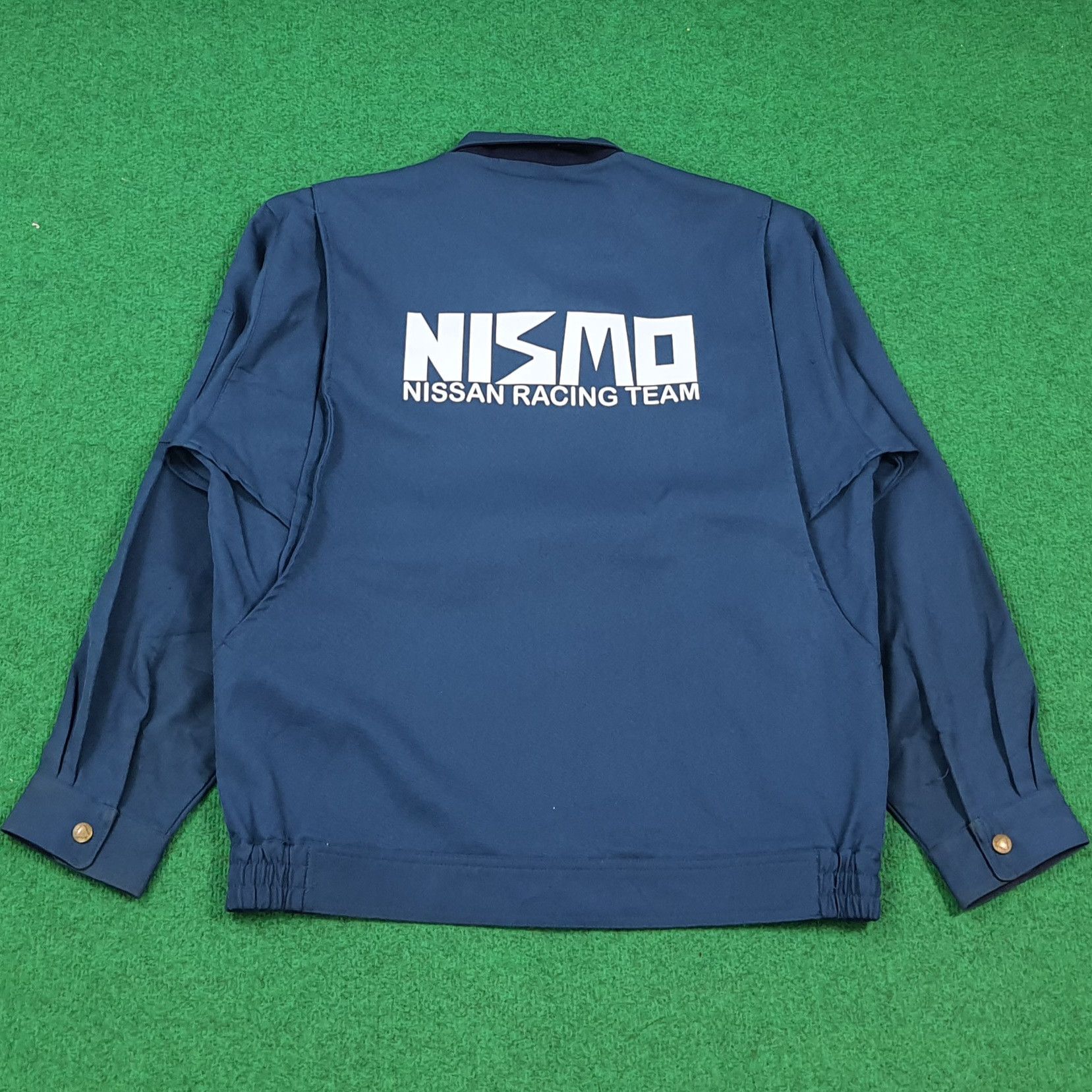 Japanese Brand Vintage NISMO Nissan Racing Team Custom Jacket C287N29 Size US M / EU 48-50 / 2 - 1 Thumbnail